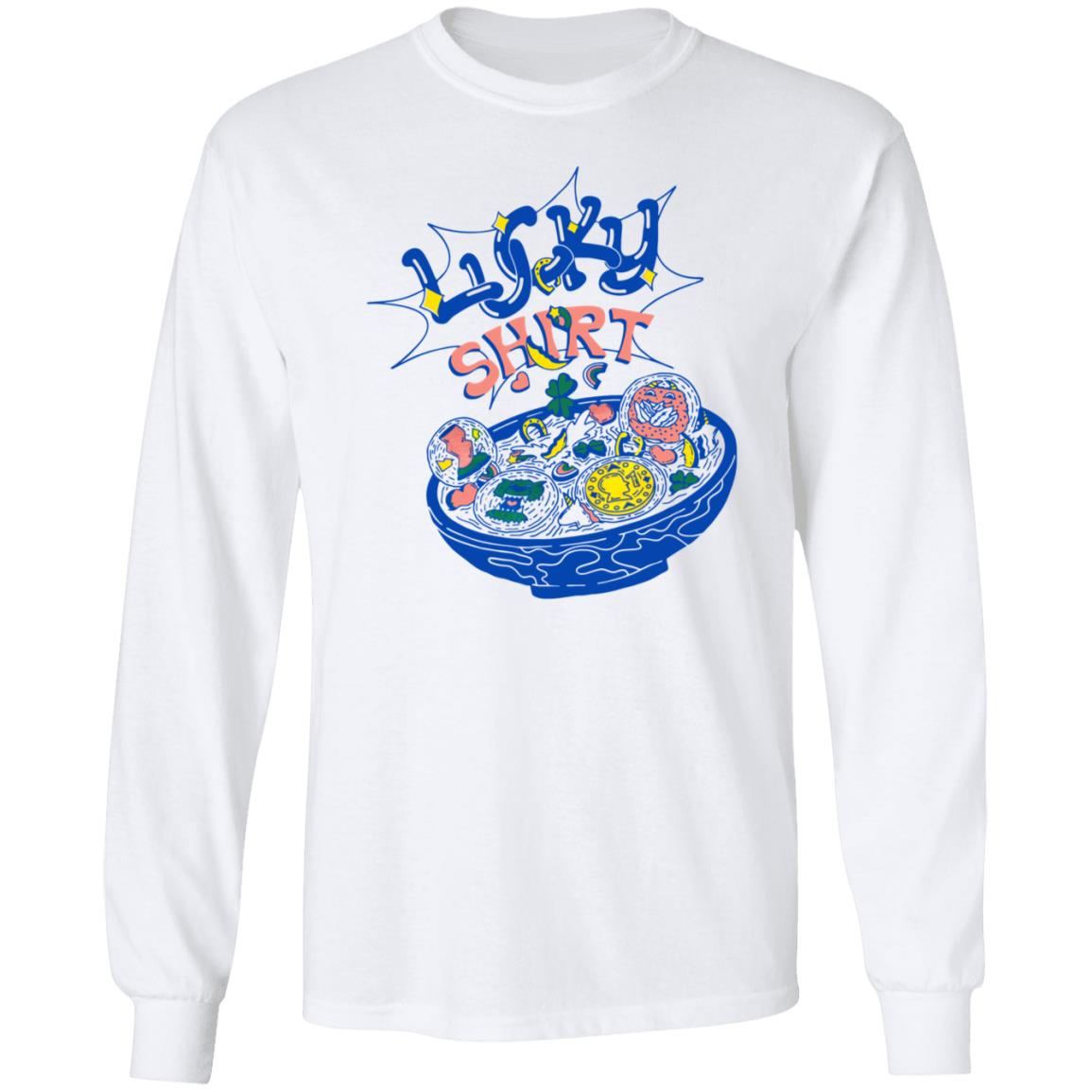 Lucky Shirt Arlslng Lucky Shirt Hoodie Sweatshirt - Teechipus