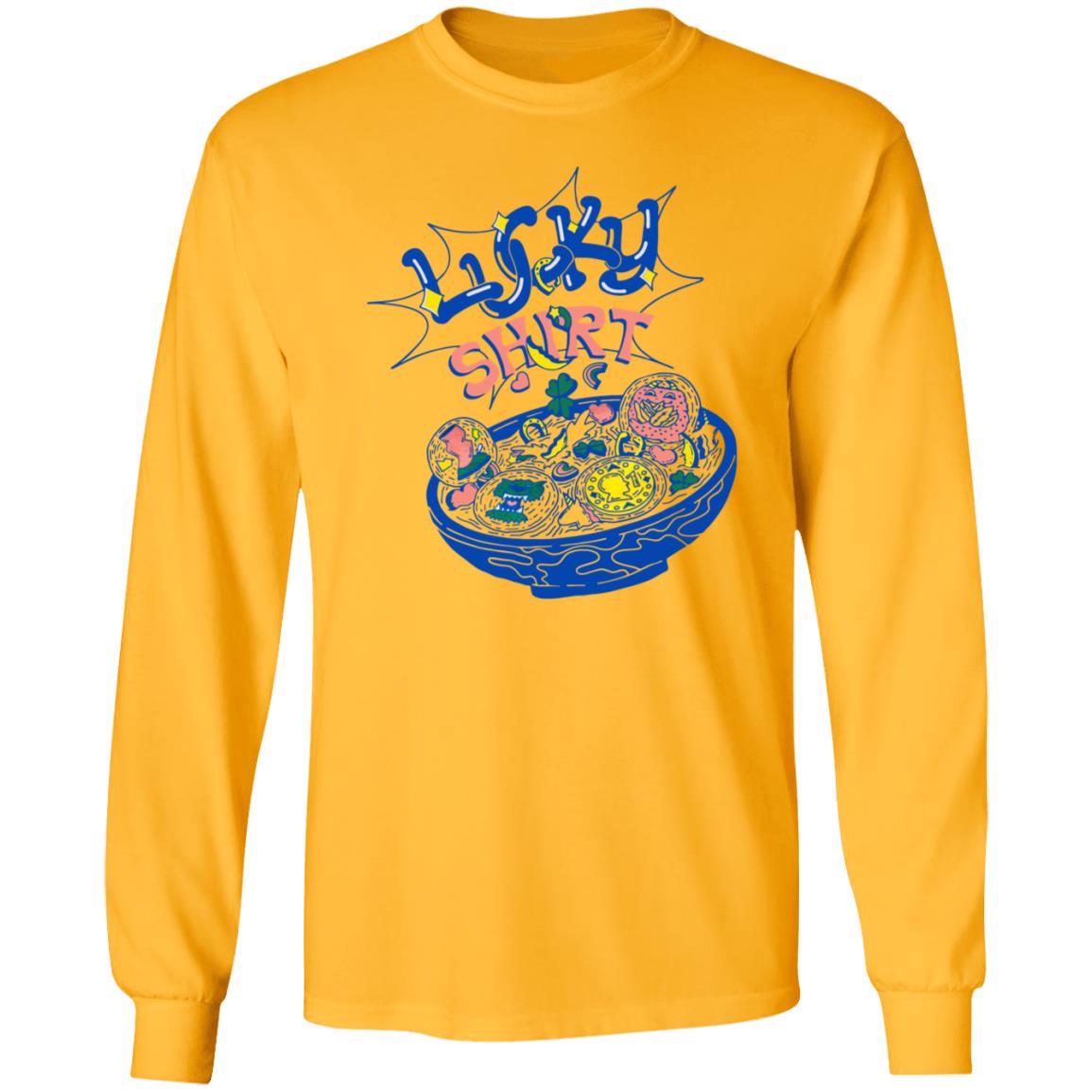 Lucky Shirt Arlslng Lucky Shirt Hoodie Sweatshirt - Teechipus