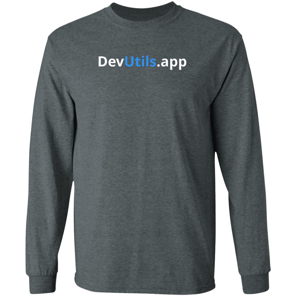 Devutils.App Shirt Tony Dinh Devutils.App Shirt Hoodie Sweatshirt - Teechipus