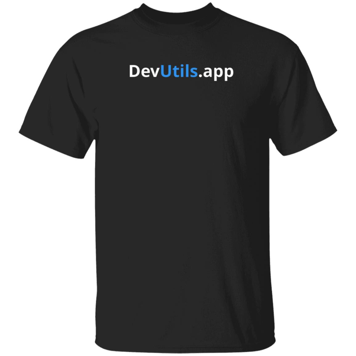 Devutils.App Shirt Tony Dinh Devutils.App Shirt Hoodie Sweatshirt - Teechipus