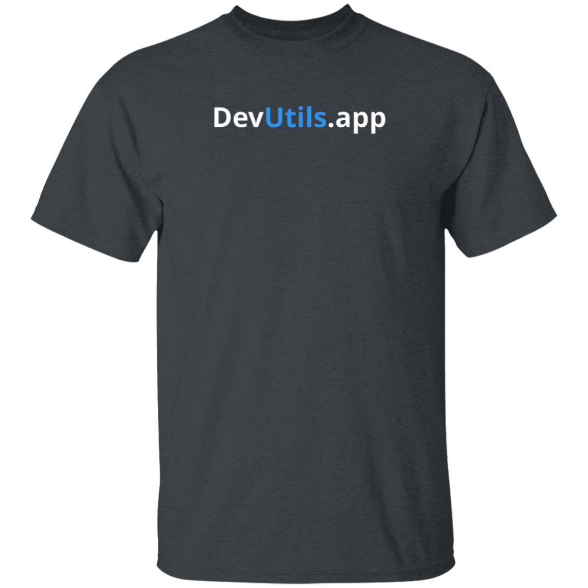 Devutils.App Shirt Tony Dinh Devutils.App Shirt Hoodie Sweatshirt - Teechipus