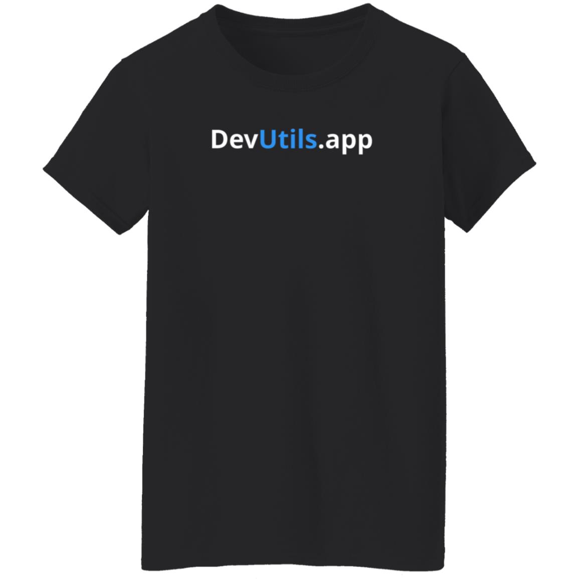Devutils.App Shirt Tony Dinh Devutils.App Shirt Hoodie Sweatshirt - Teechipus