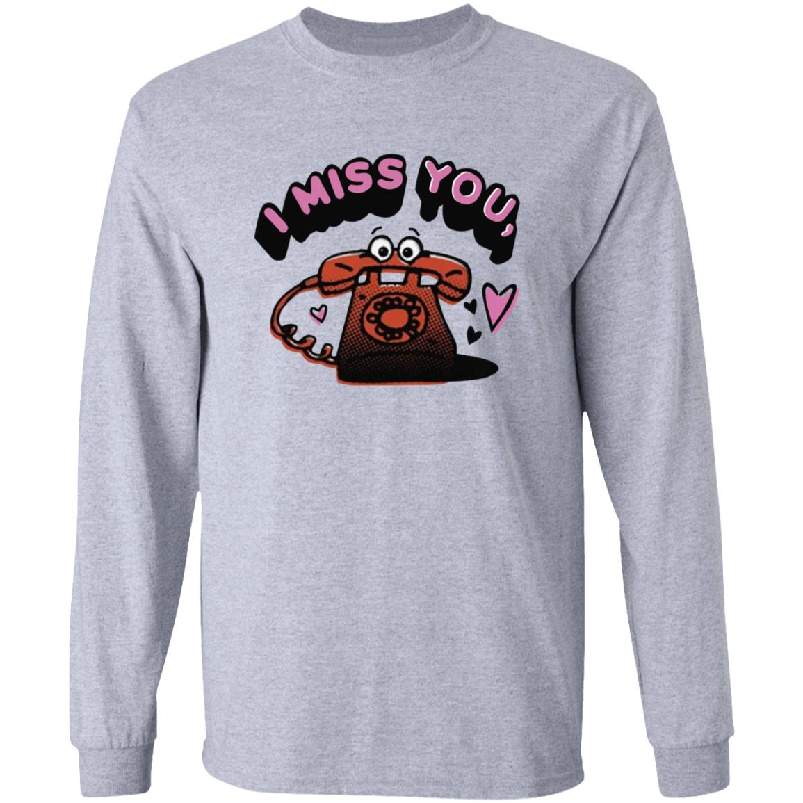 I Miss You Don't Call Me Hoodie Alessia Cara Merch - Teechipus