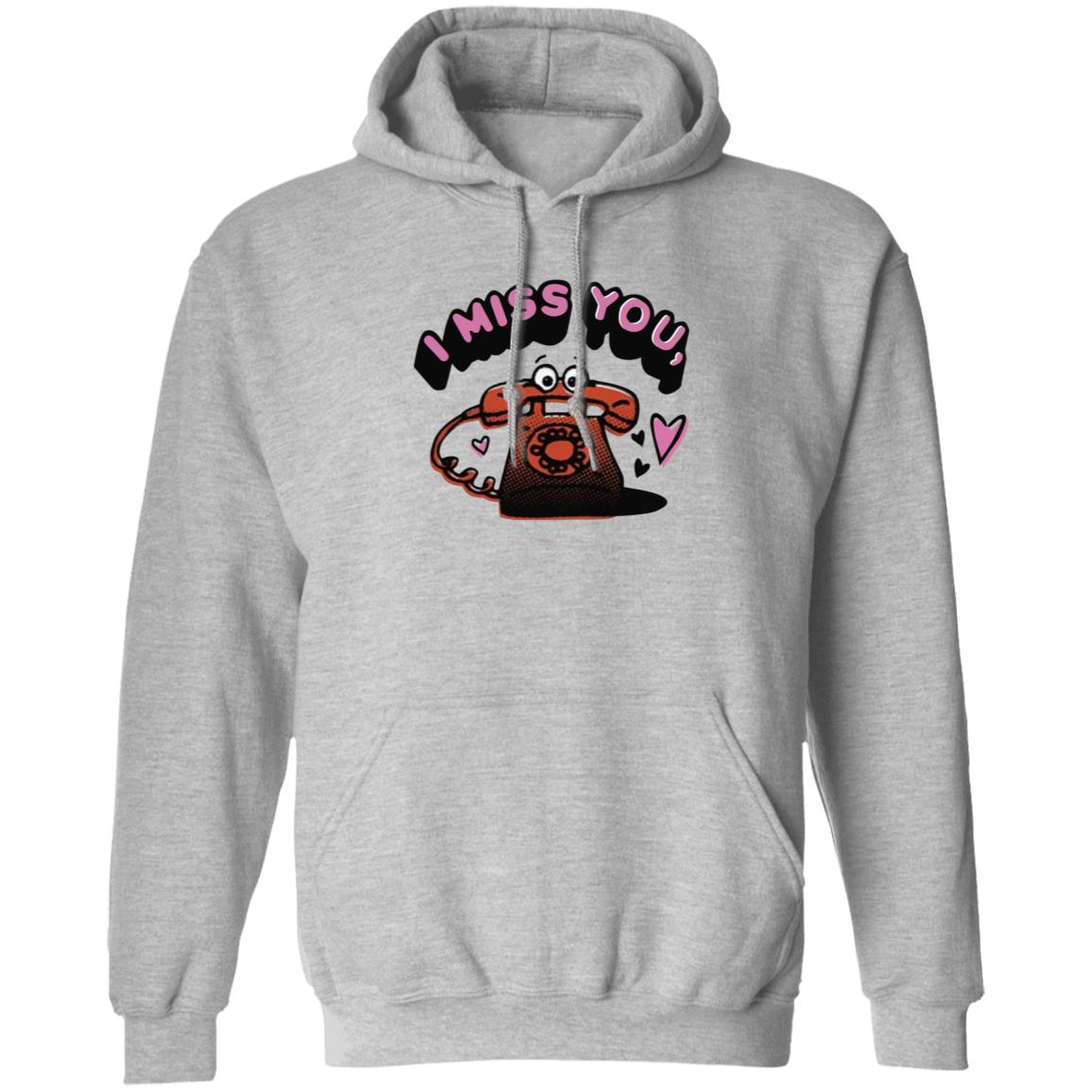 I Miss You Don't Call Me Hoodie Alessia Cara Merch - Teechipus