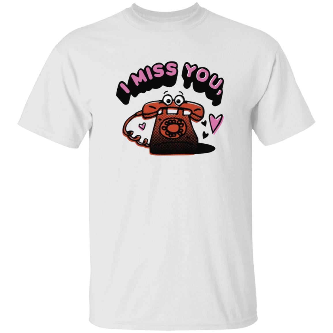 I Miss You Don't Call Me Hoodie Alessia Cara Merch - Teechipus