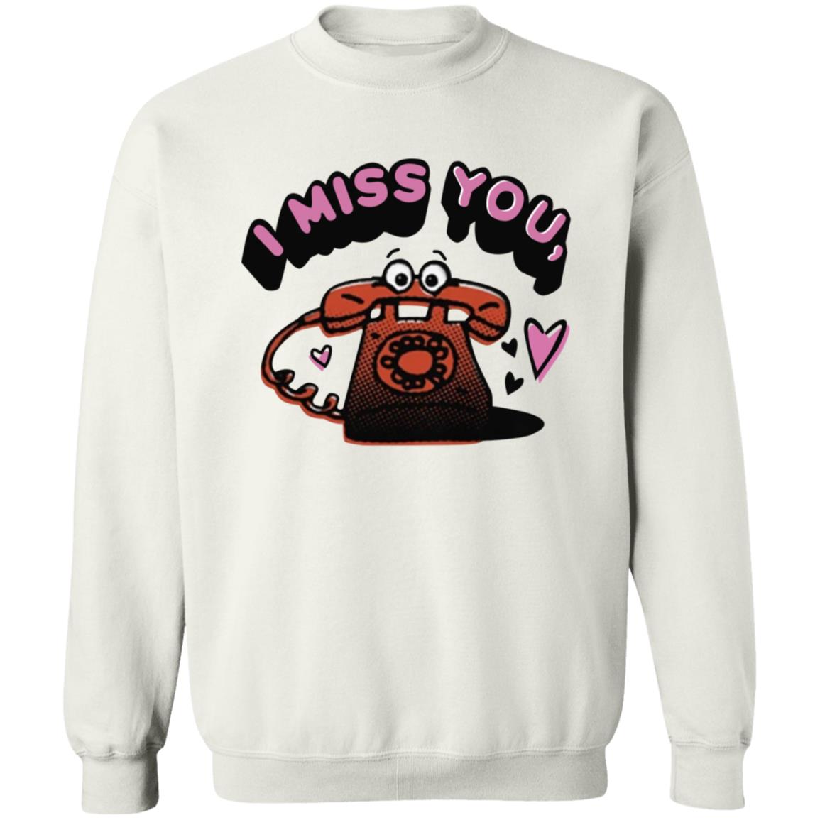 I Miss You Don't Call Me Hoodie Alessia Cara Merch - Teechipus