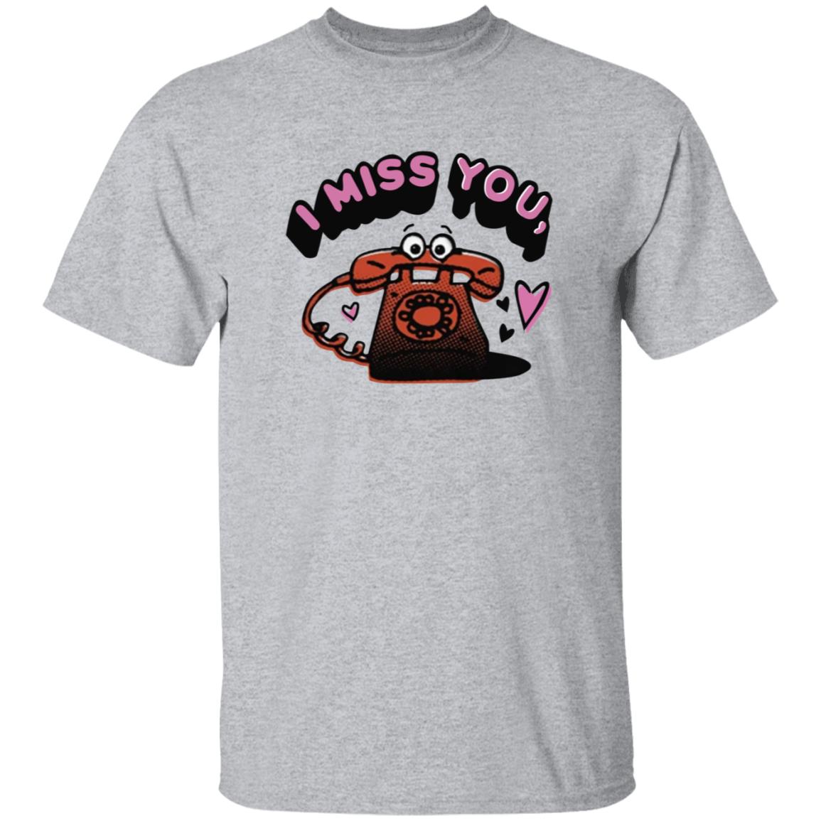 I Miss You Don't Call Me Hoodie Alessia Cara Merch - Teechipus