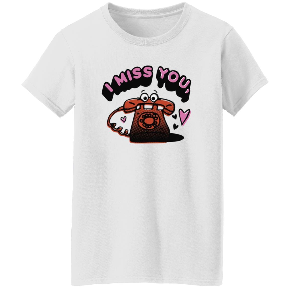 I Miss You Don't Call Me Hoodie Alessia Cara Merch - Teechipus