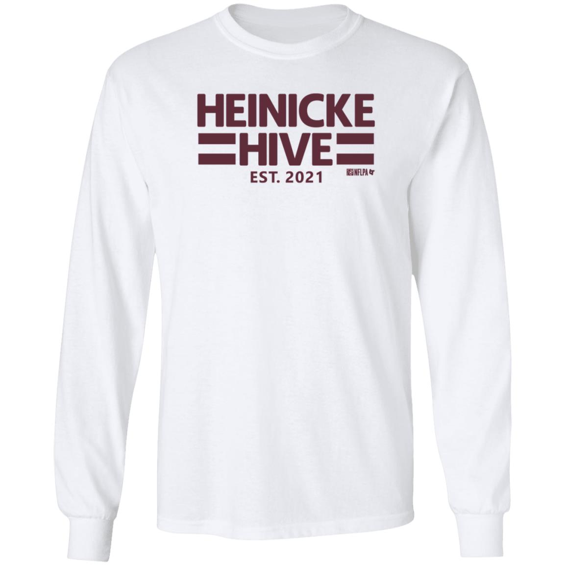 Heinicke Hive Shirt Hogshaven Heinicke Hive Shirt Hoodie Sweatshirt - Teechipus