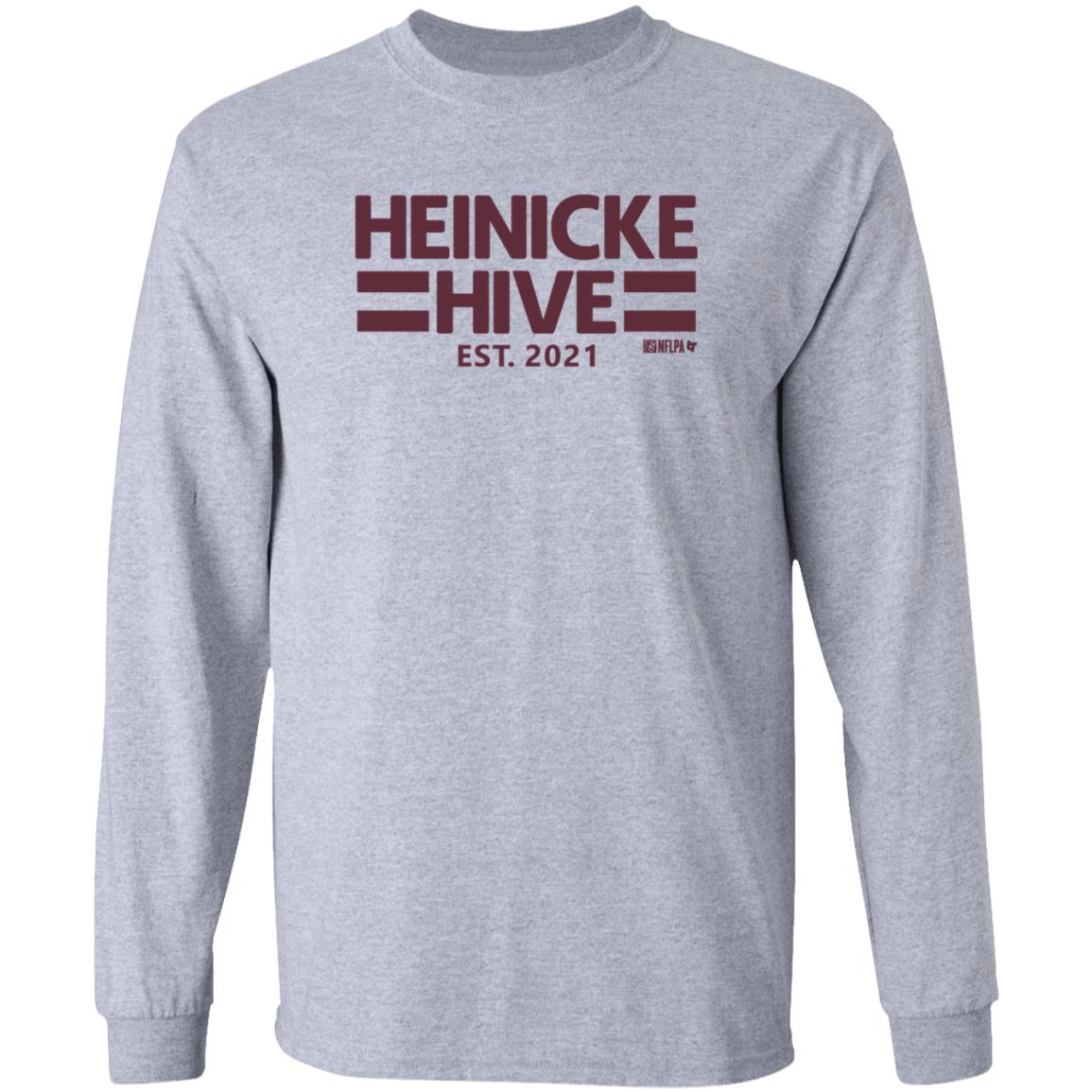 Heinicke Hive Shirt Hogshaven Heinicke Hive Shirt Hoodie Sweatshirt - Teechipus