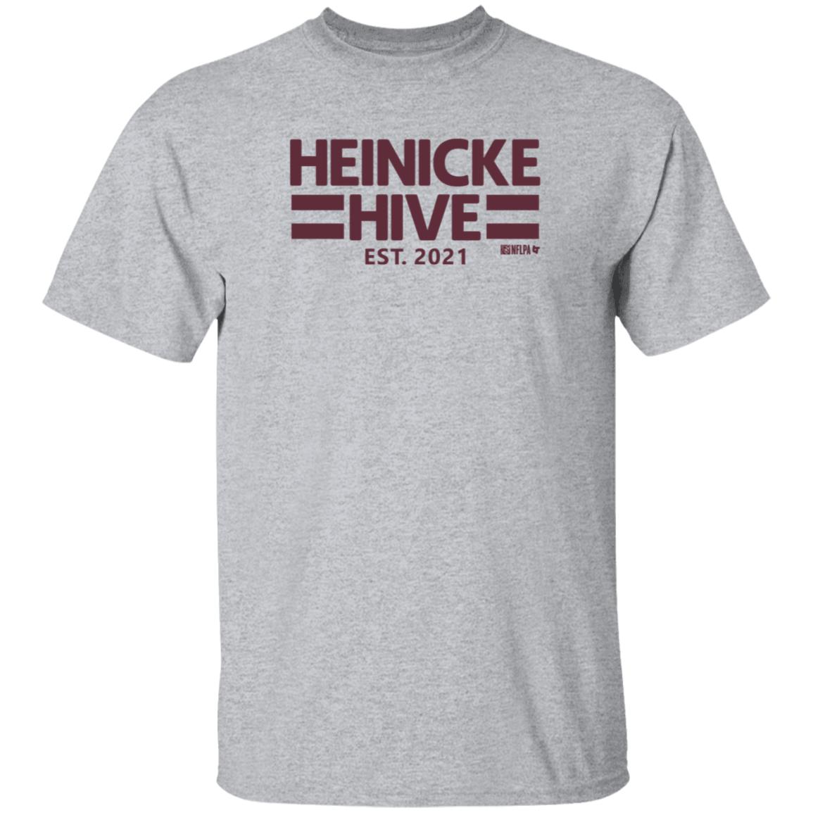 Heinicke Hive Shirt Hogshaven Heinicke Hive Shirt Hoodie Sweatshirt - Teechipus