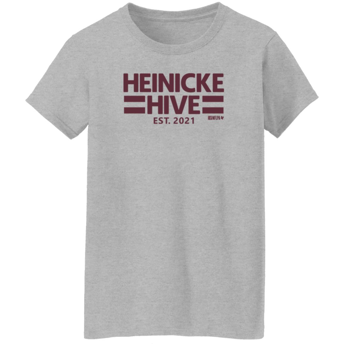Heinicke Hive Shirt Hogshaven Heinicke Hive Shirt Hoodie Sweatshirt - Teechipus