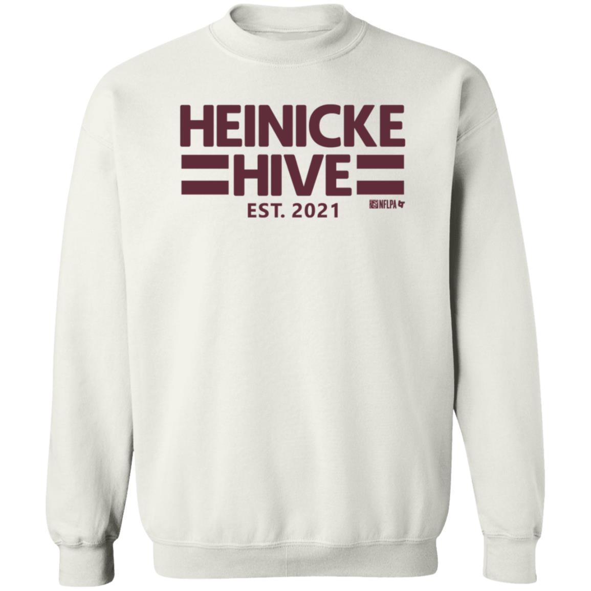 Heinicke Hive Shirt Hogshaven Heinicke Hive Shirt Hoodie Sweatshirt - Teechipus