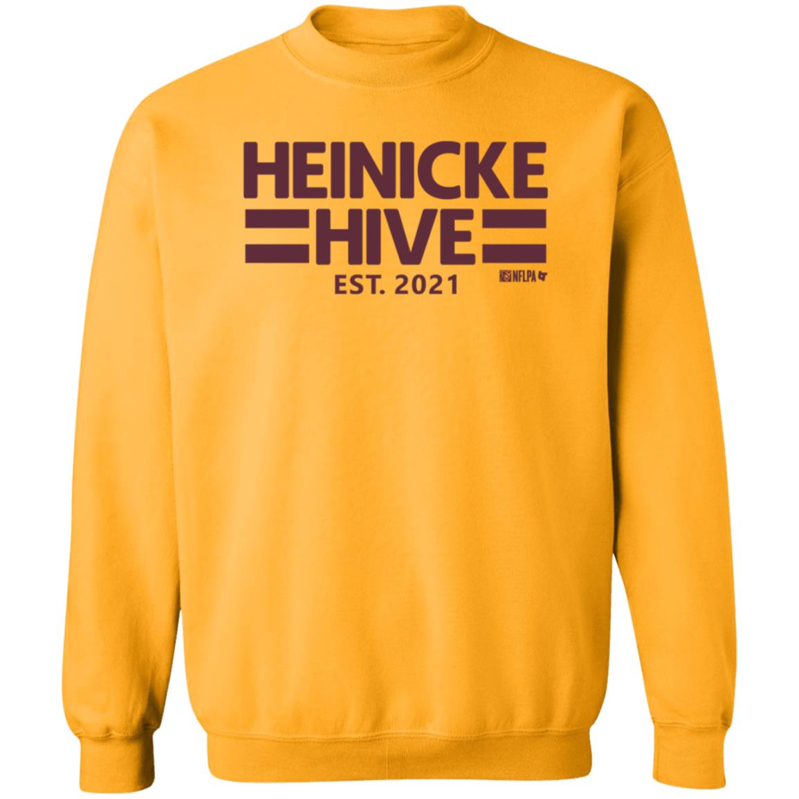 Heinicke Hive Shirt Hogshaven Heinicke Hive Shirt Hoodie Sweatshirt - Teechipus