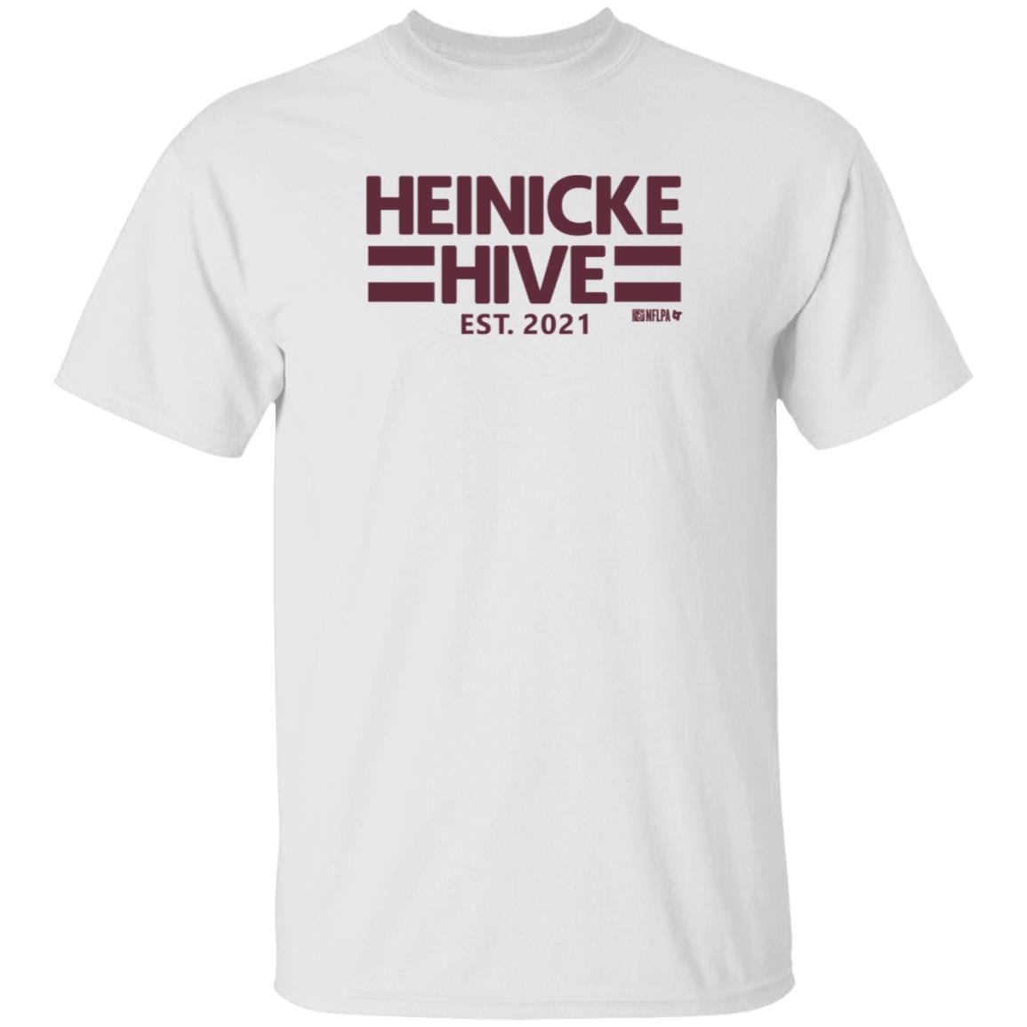 Heinicke Hive Shirt Hogshaven Heinicke Hive Shirt Hoodie Sweatshirt - Teechipus