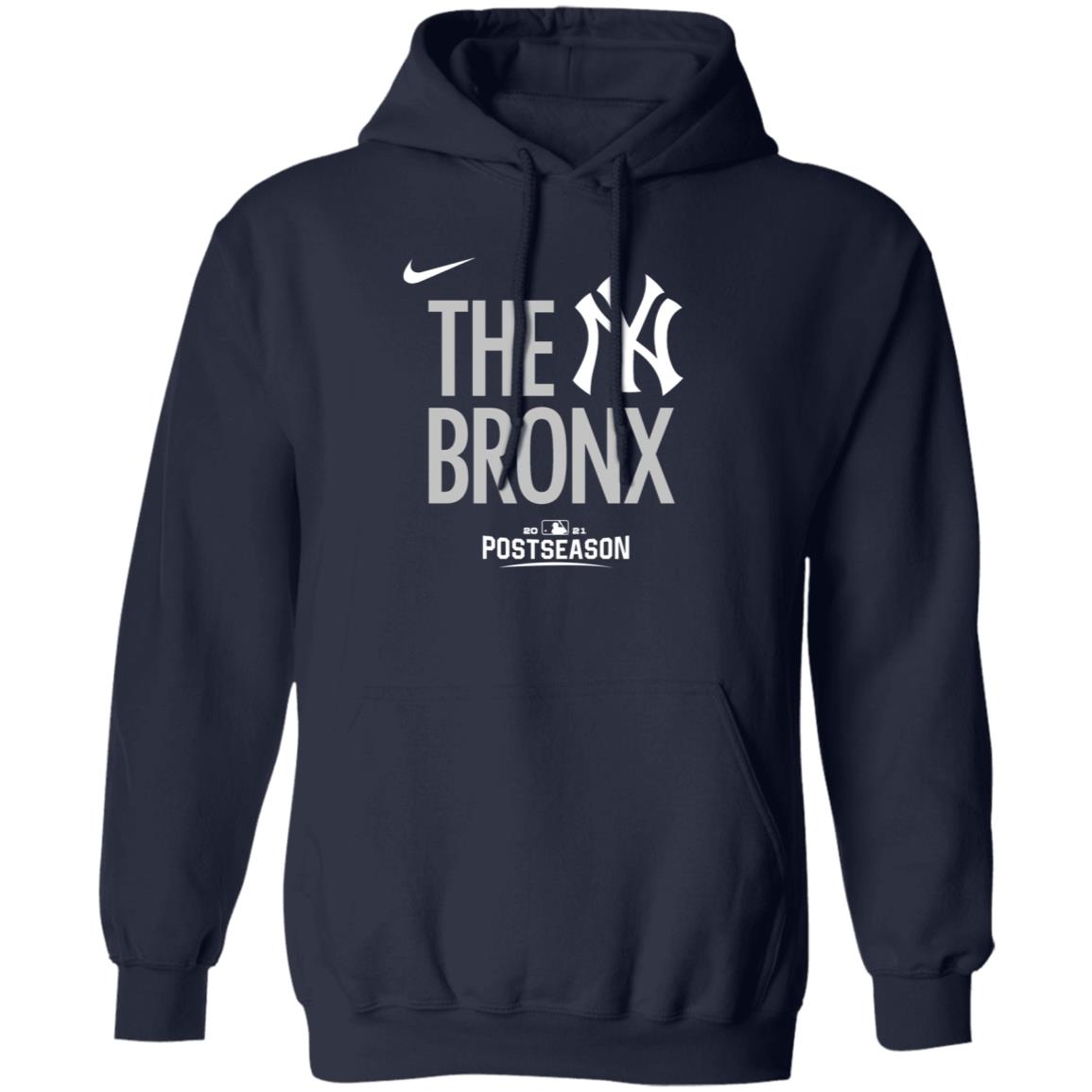 The Bronx Yankees Shirt New York Yankees 2021 Postseason The Bronx Shirt - Teechipus
