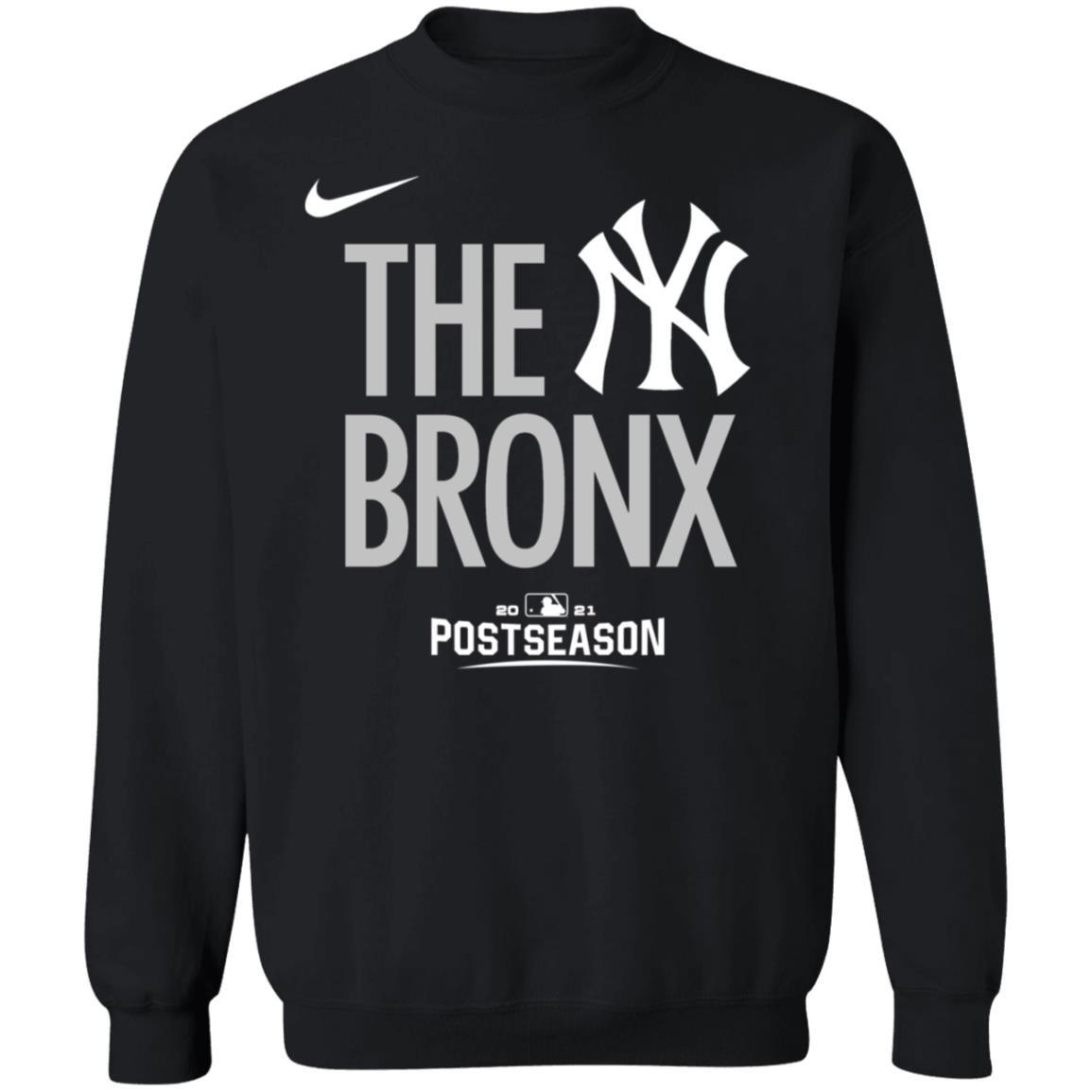 The Bronx Yankees Shirt New York Yankees 2021 Postseason The Bronx Shirt - Teechipus