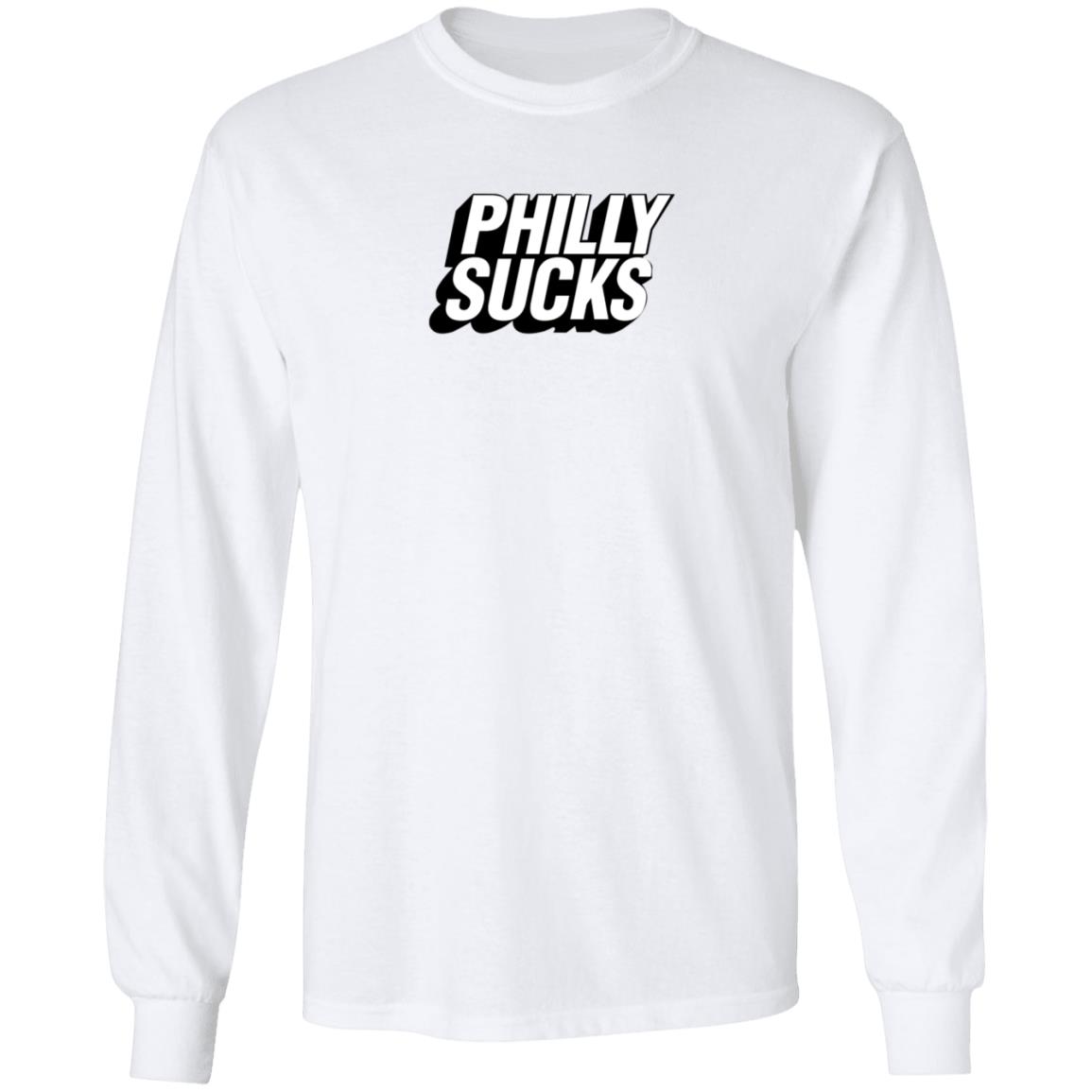 Philly Sucks Shirt Nypost Merch - Teechipus