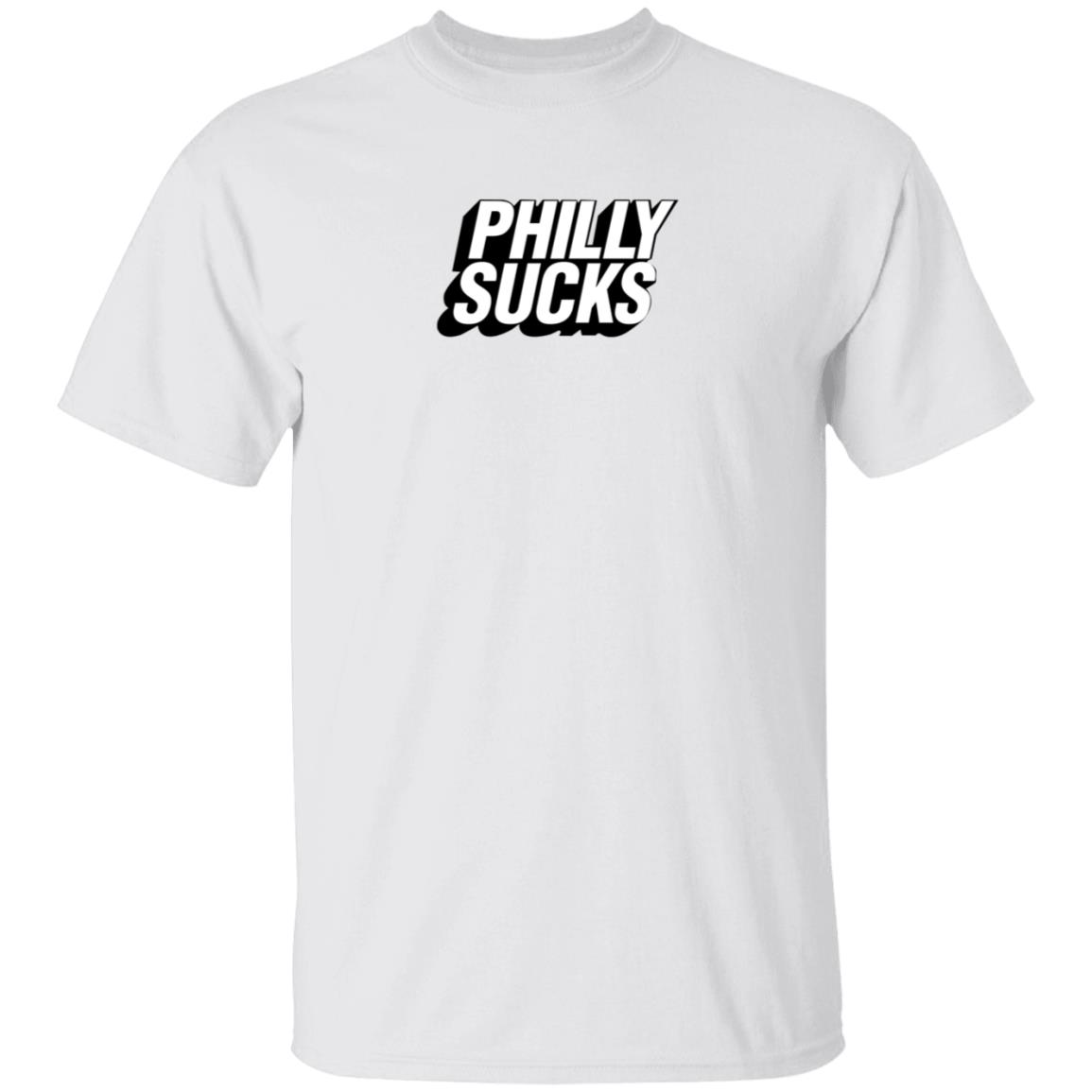 Philly Sucks Shirt Nypost Merch - Teechipus
