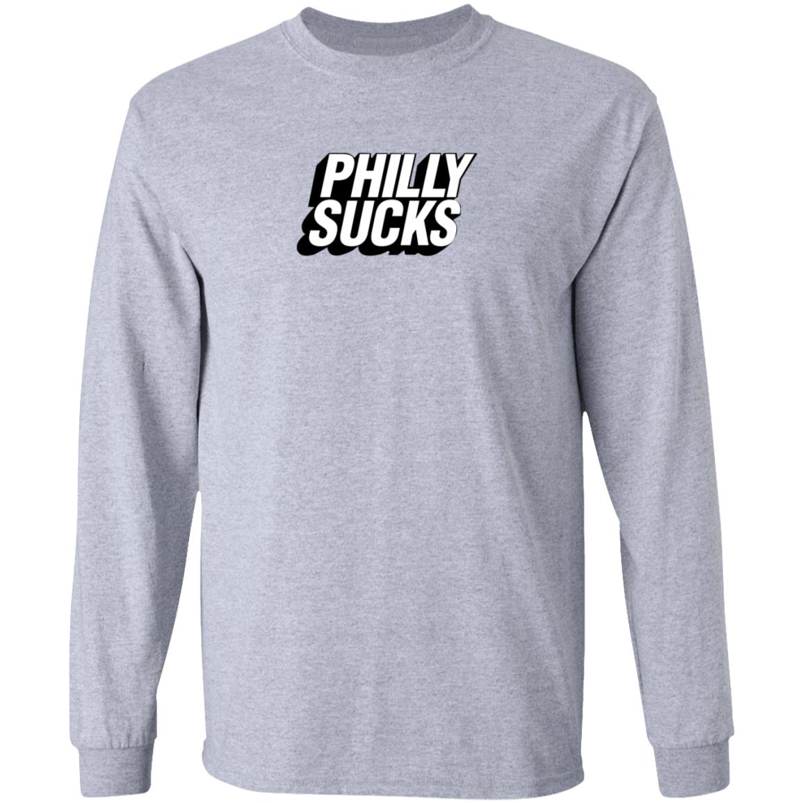 Philly Sucks Shirt Nypost Merch - Teechipus