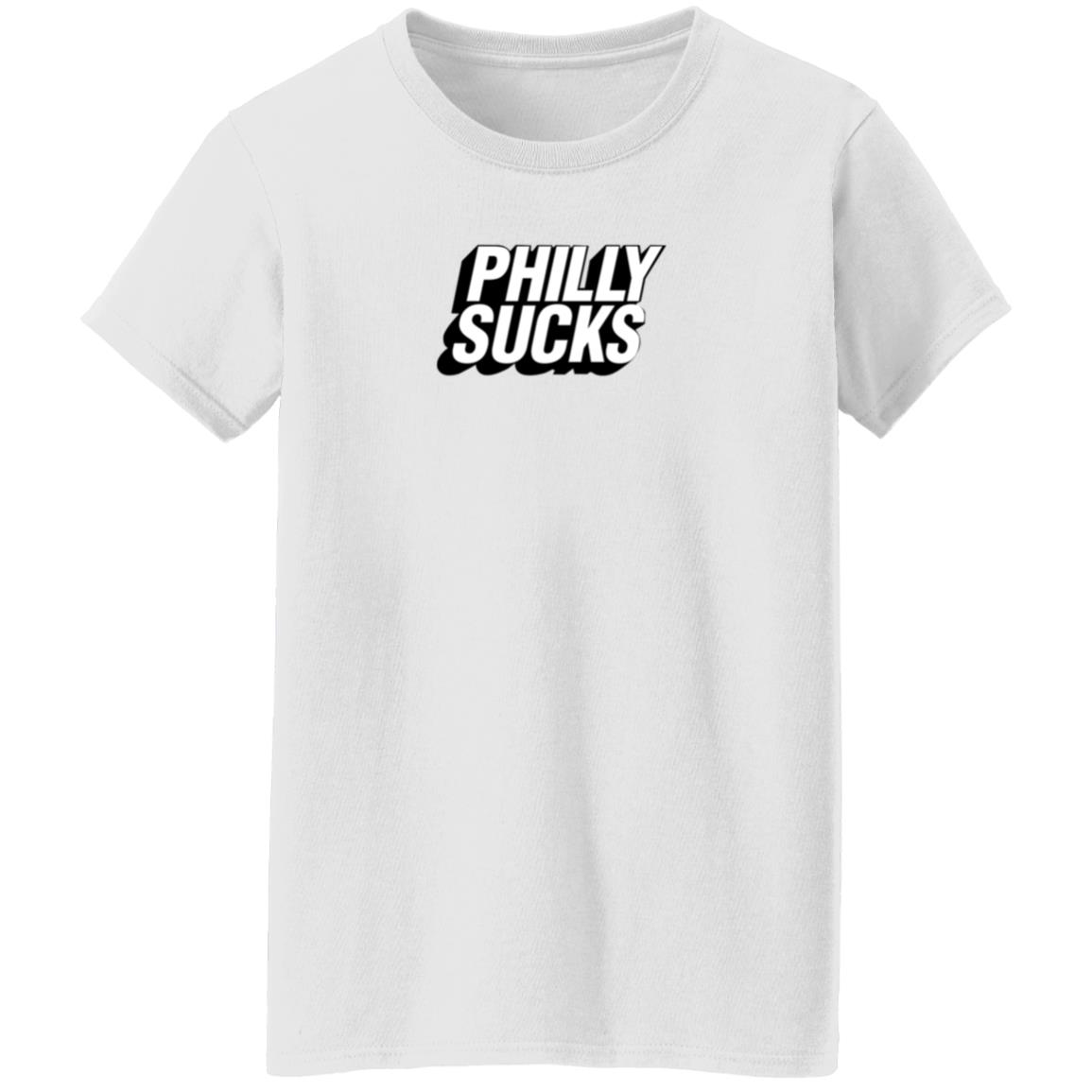Philly Sucks Shirt Nypost Merch - Teechipus