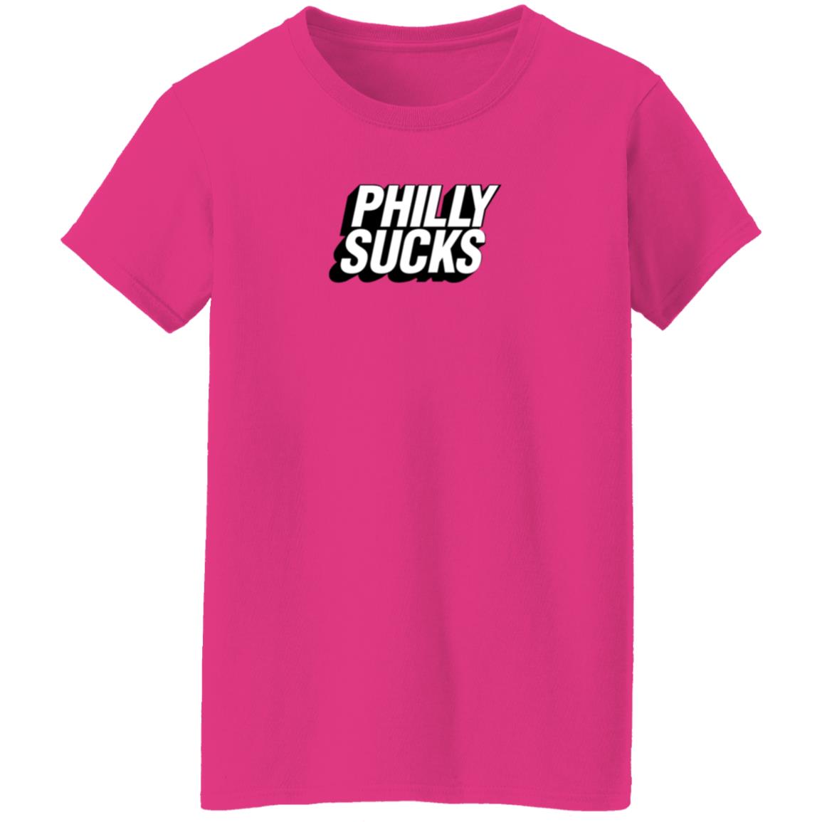 Philly Sucks Shirt Nypost Merch - Teechipus