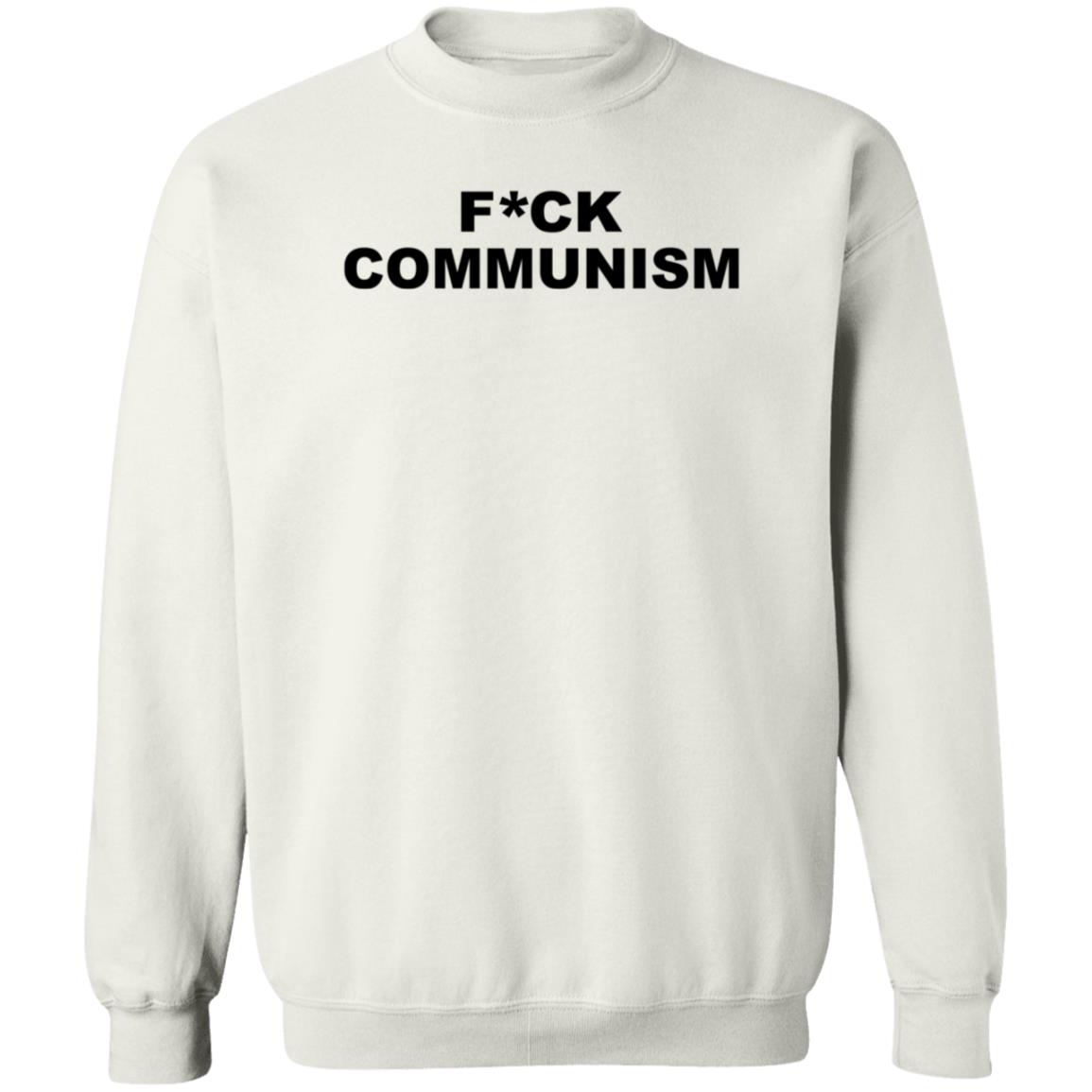 Fuck Communism Shirt Maj Toure Fuck Communism T Shirt Hoodie Sweatshirt - Teechipus