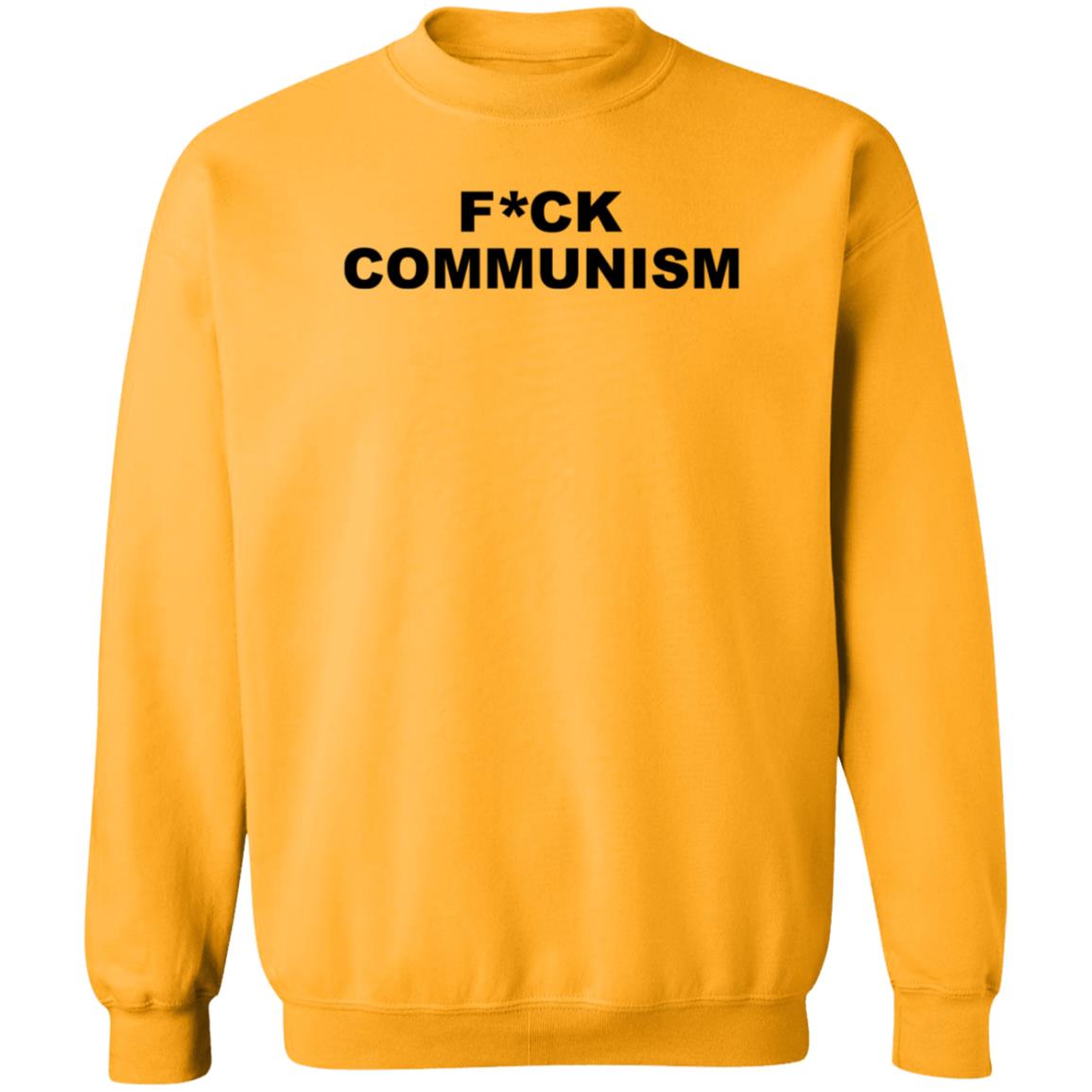 Fuck Communism Shirt Maj Toure Fuck Communism T Shirt Hoodie Sweatshirt - Teechipus