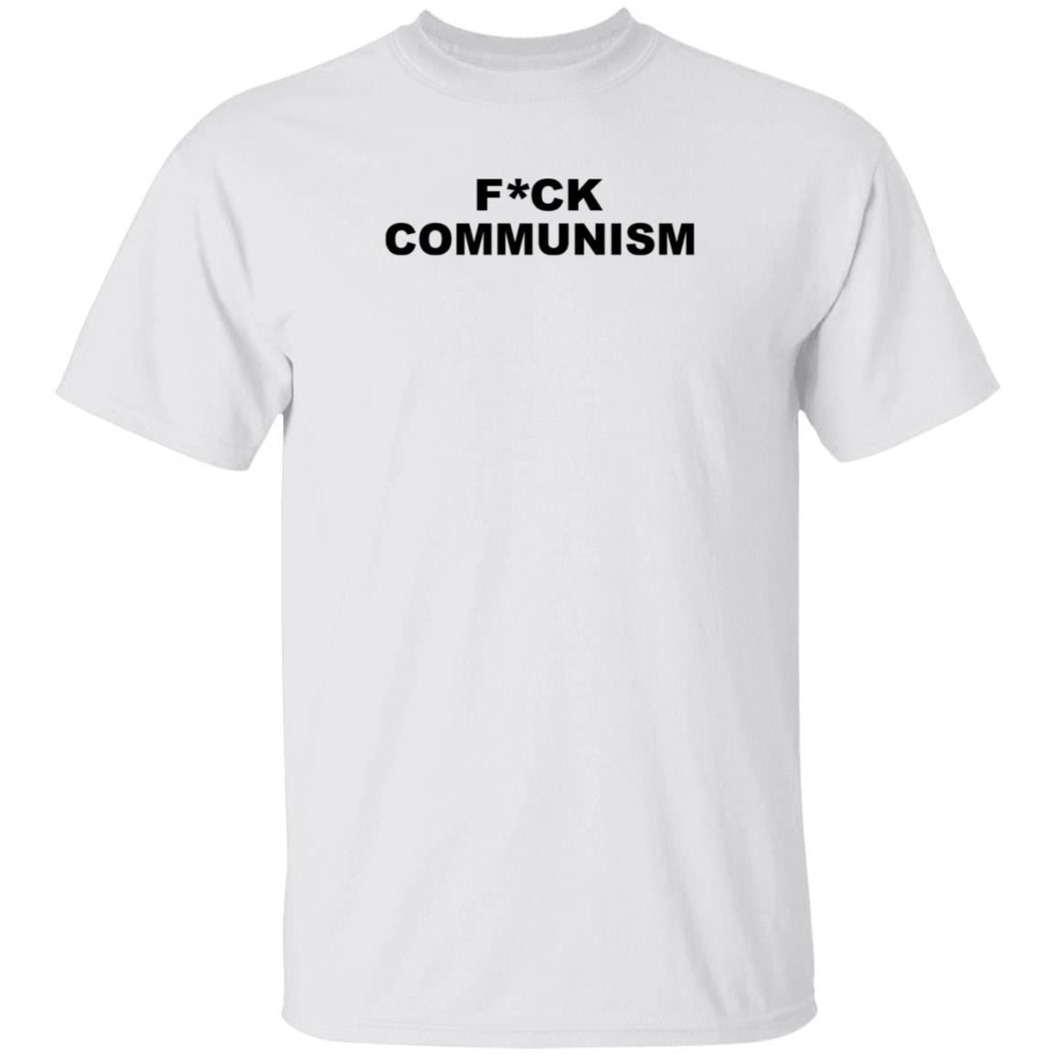 Fuck Communism Shirt Maj Toure Fuck Communism T Shirt Hoodie Sweatshirt - Teechipus
