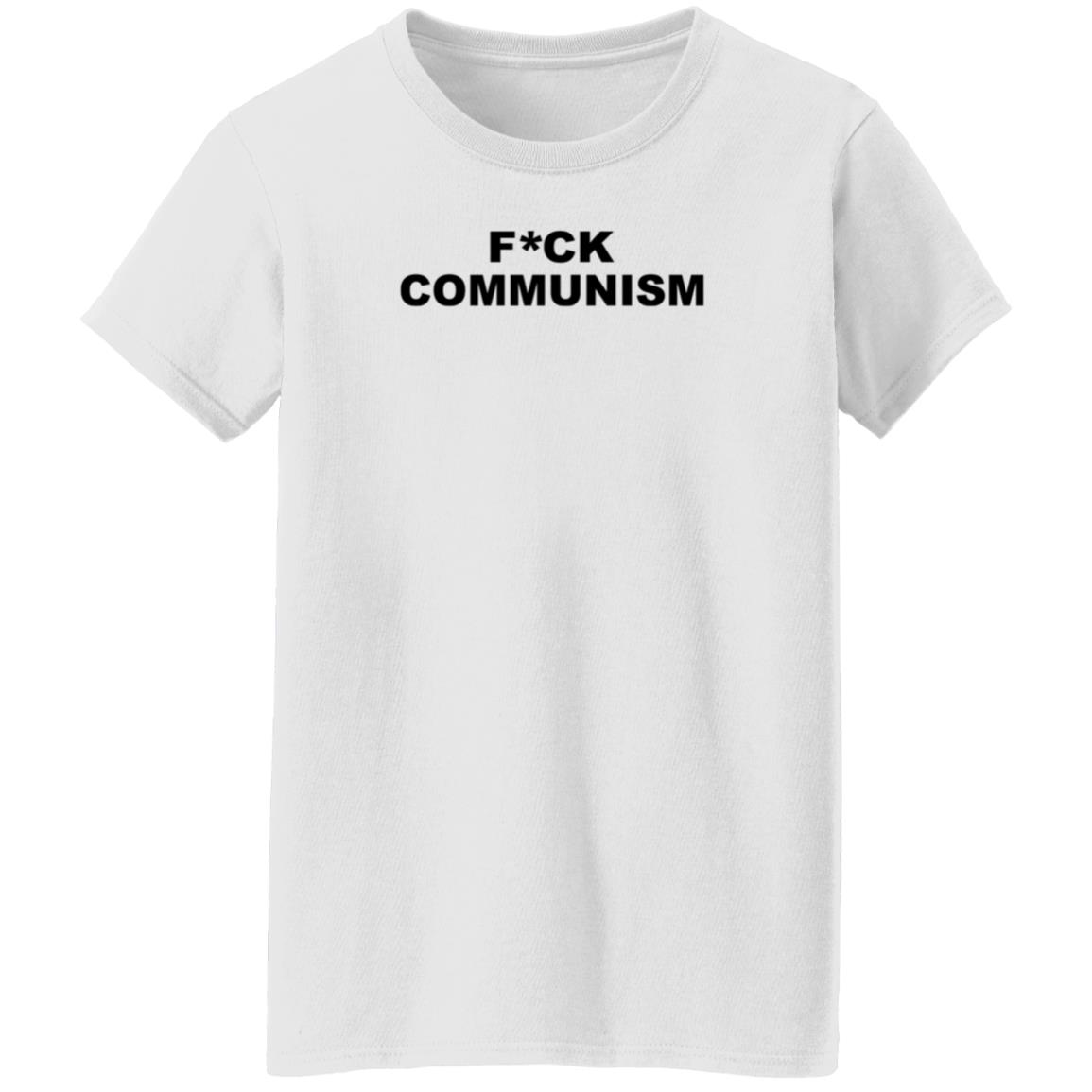 Fuck Communism Shirt Maj Toure Fuck Communism T Shirt Hoodie Sweatshirt - Teechipus