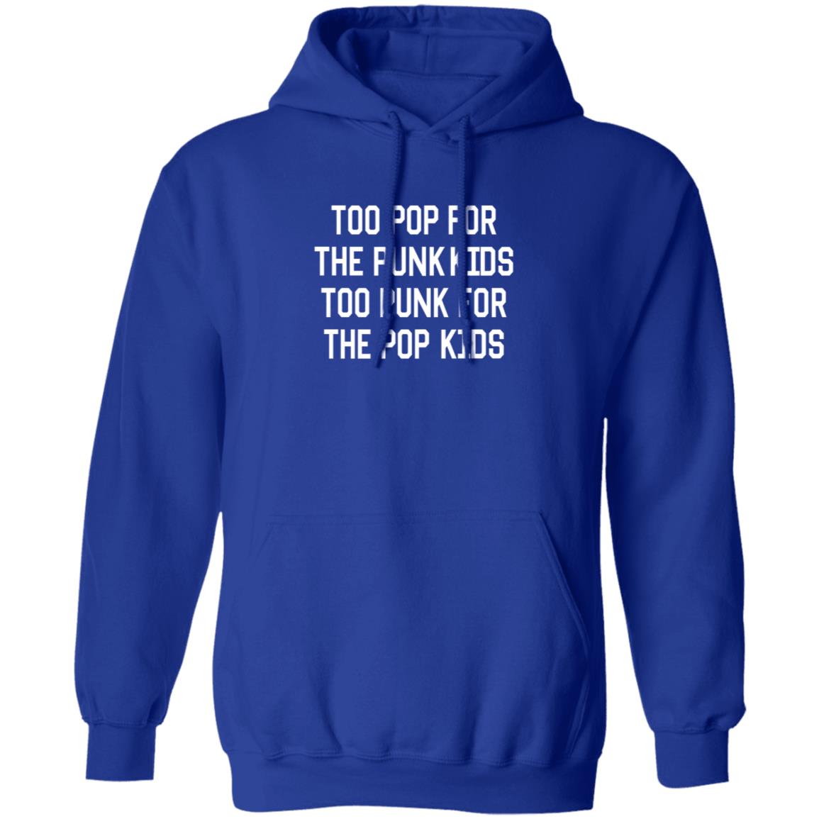 The Summer Set Top Pop For The Punk Kids Too Punk For The Pop Kids Shirt Merchnow Shop - Teechipus