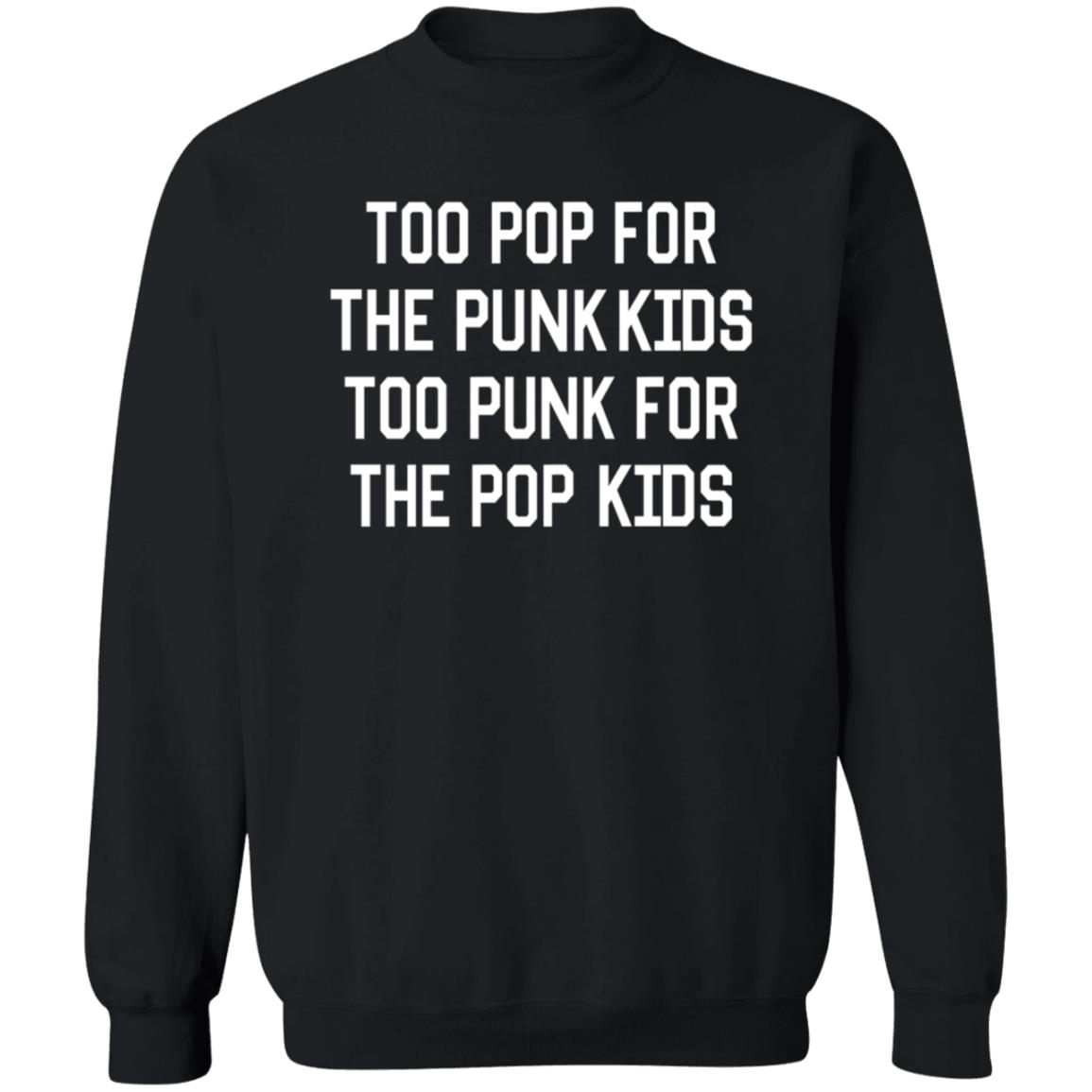 The Summer Set Top Pop For The Punk Kids Too Punk For The Pop Kids Shirt Merchnow Shop - Teechipus