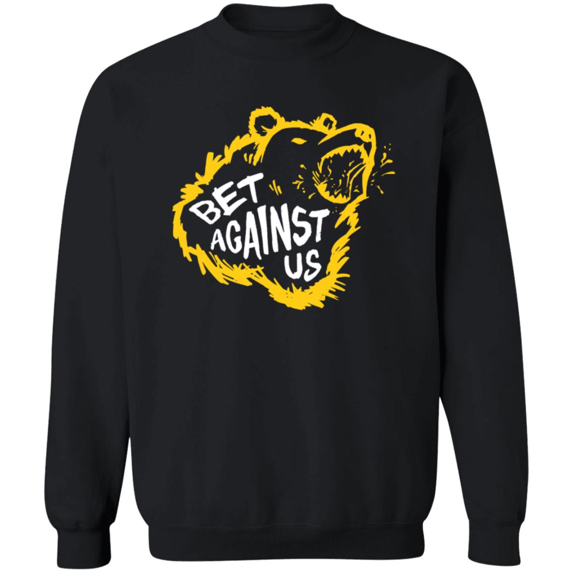 Bet Against Us Shirt Dribbble Merch - Teechipus