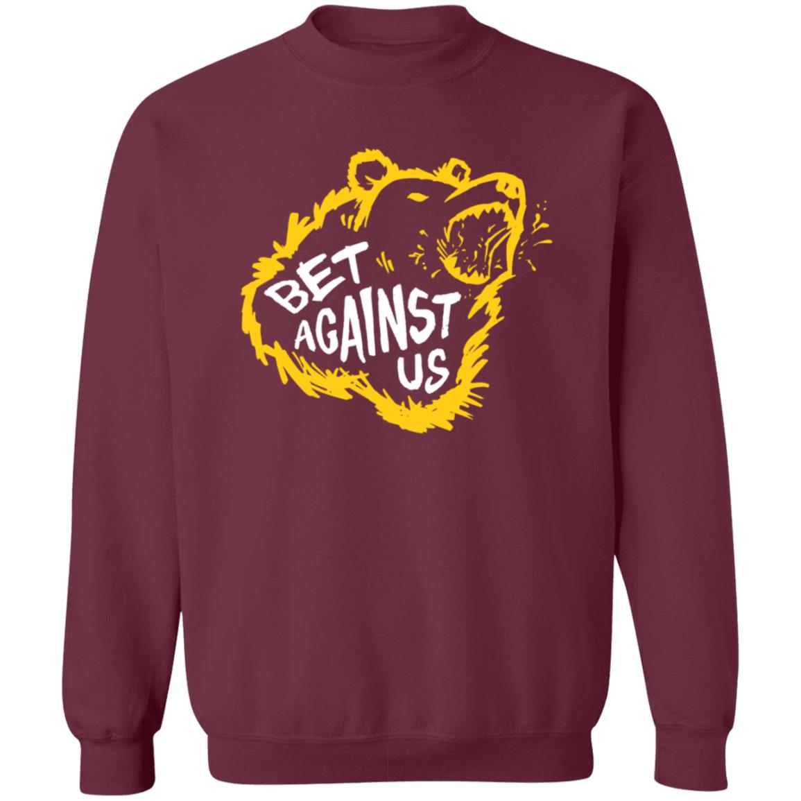 Bet Against Us Shirt Dribbble Merch - Teechipus