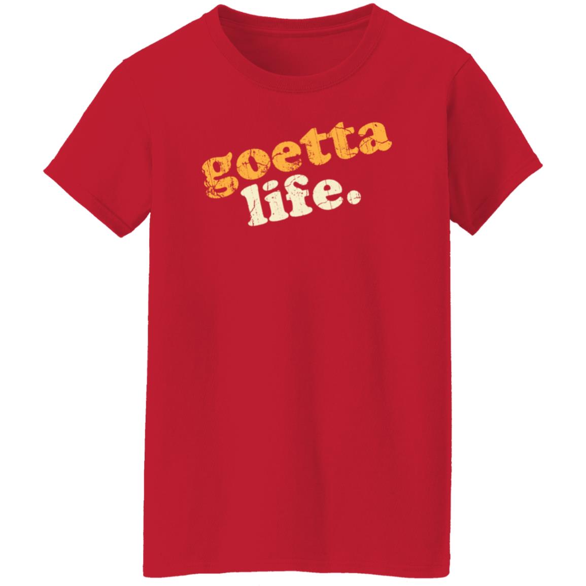 Goetta Life Shirt Shopthewolfpack Goetta Life Shirt Hoodie Sweatshirt - Teechipus
