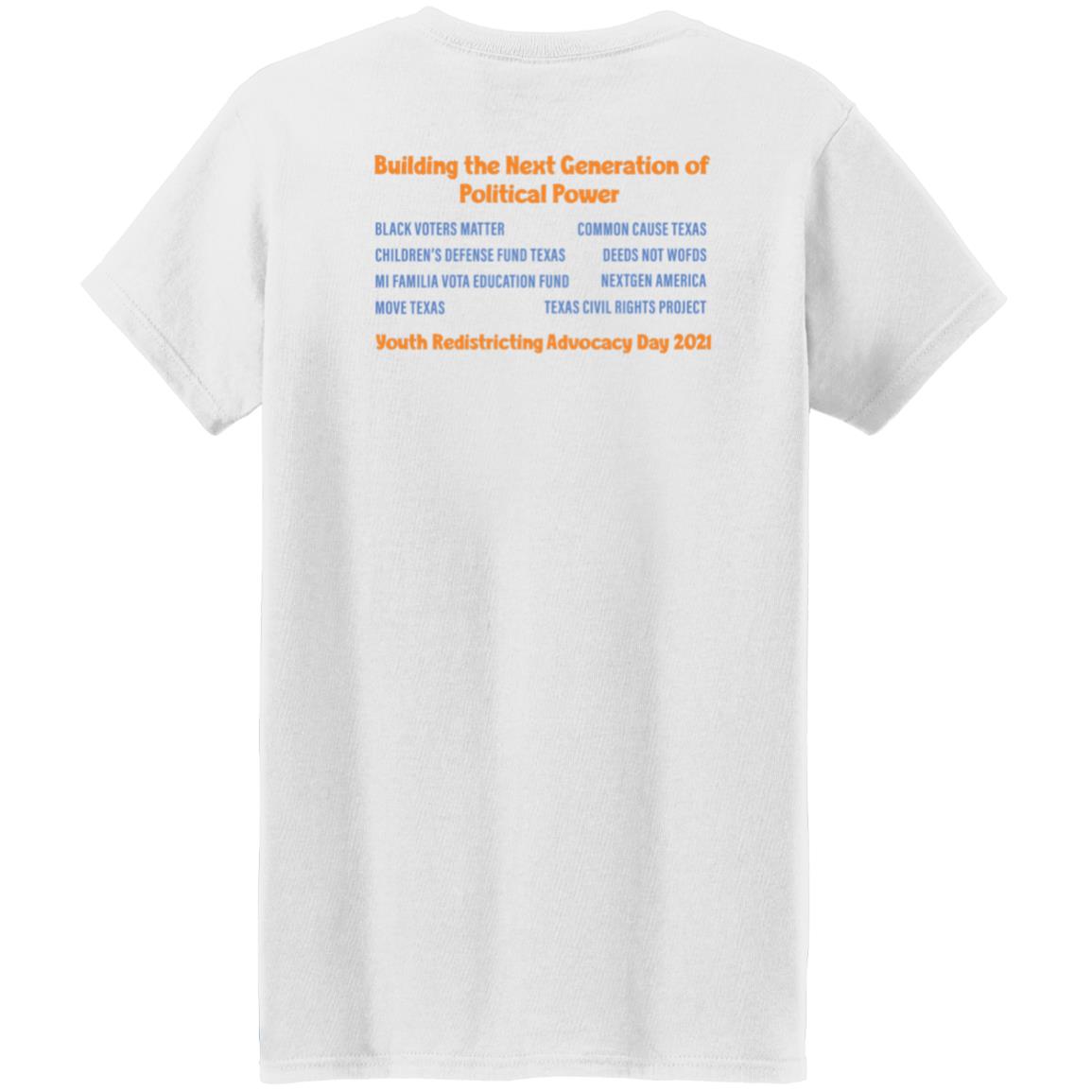 All My Texas Live In Different Congressional Districts Shirt Move Texas Merch All My Exes Shirt - Teechipus