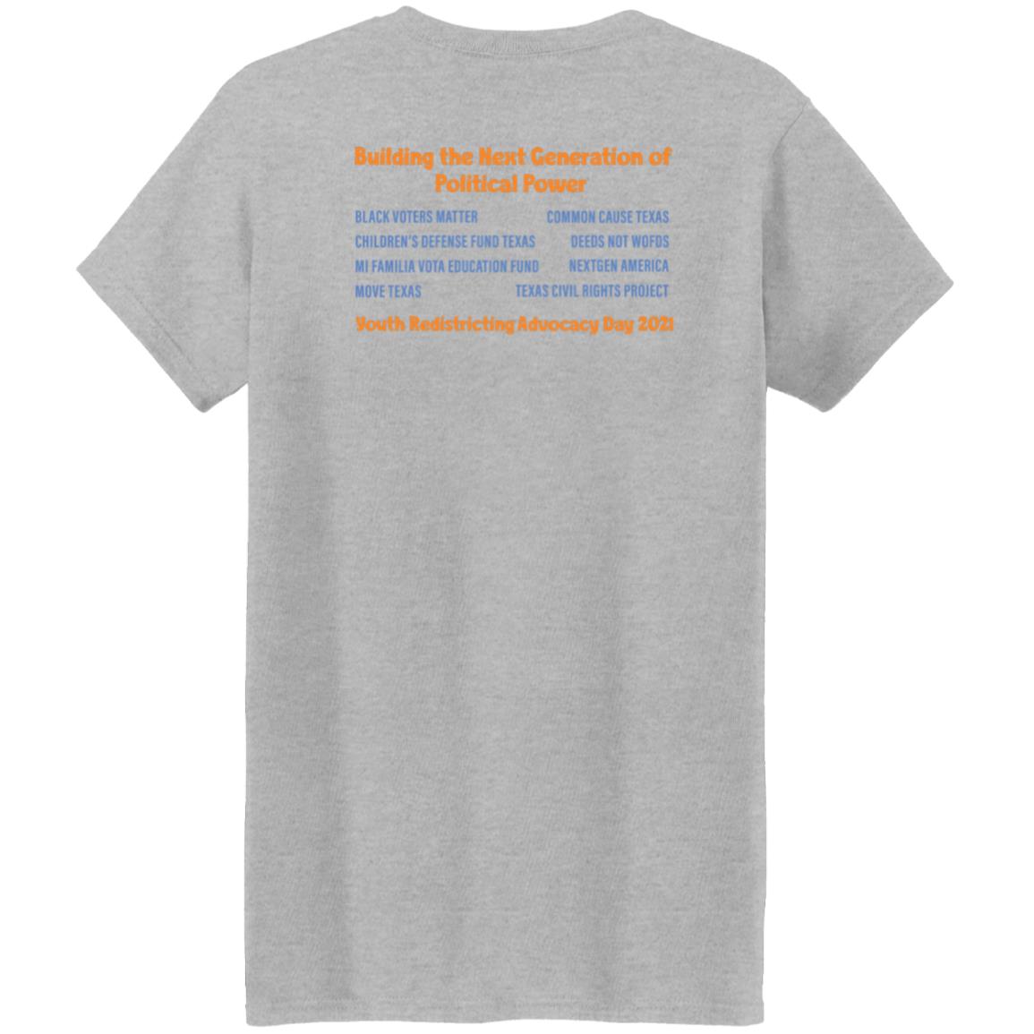 All My Texas Live In Different Congressional Districts Shirt Move Texas Merch All My Exes Shirt - Teechipus
