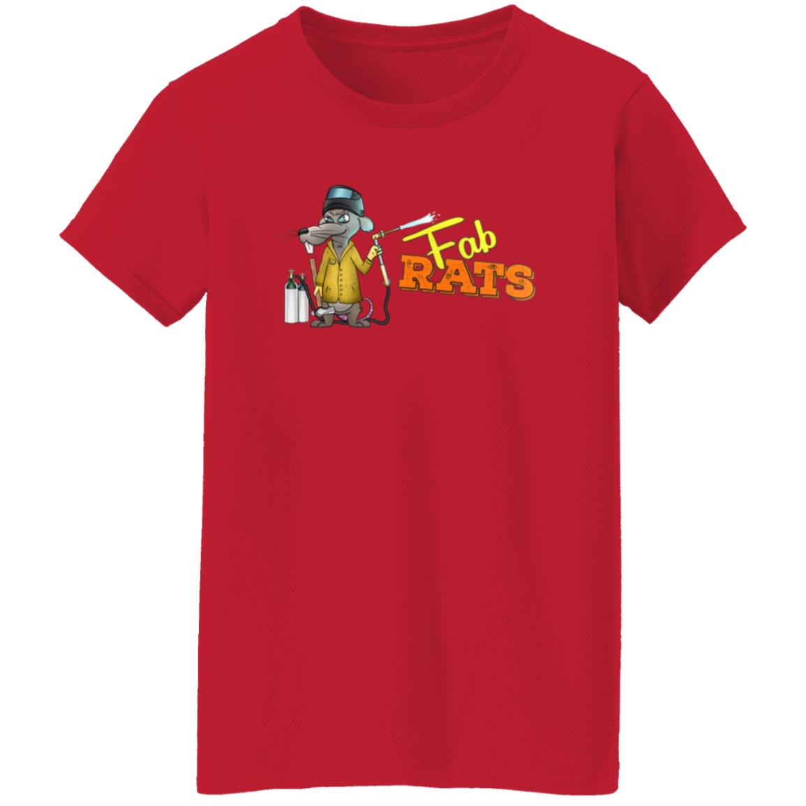 Fabrats Merch Fab Rat Shirt Hoodie - Teechipus