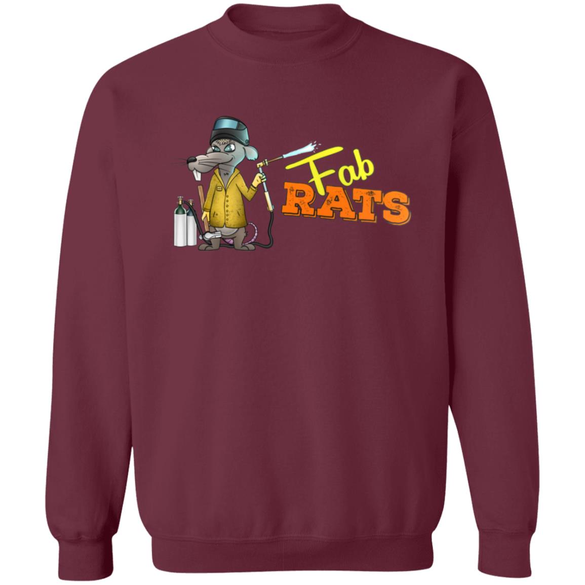 Fabrats Merch Fab Rat Shirt Hoodie - Teechipus