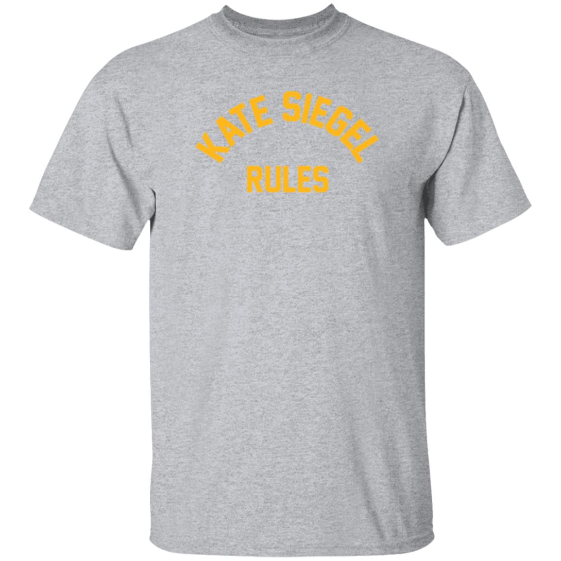 Ka-Tet19 Store Kate Siegel Rules Shirt Rahul Kohli Kate Siegel Rules Shirt Hoodie Sweatshirt - Teechipus