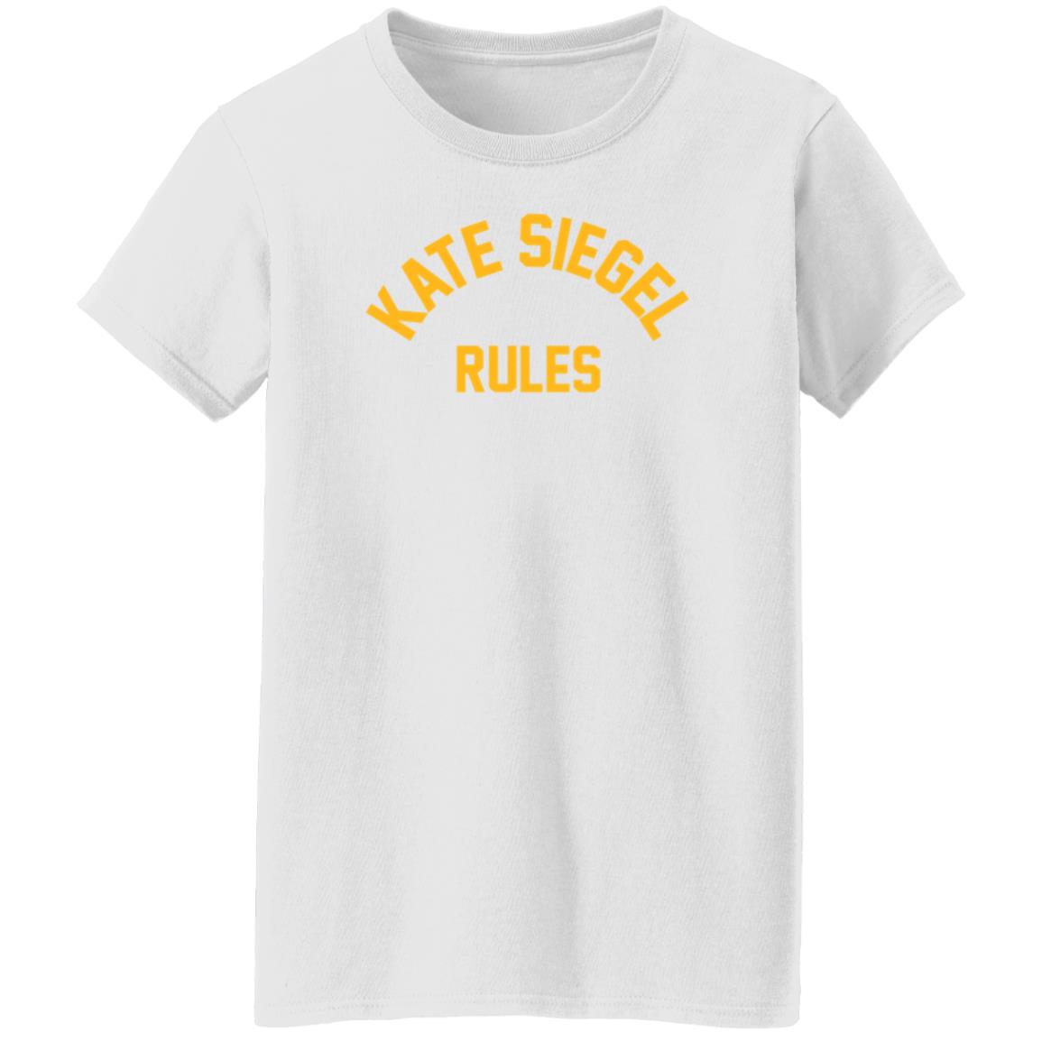 Ka-Tet19 Store Kate Siegel Rules Shirt Rahul Kohli Kate Siegel Rules Shirt Hoodie Sweatshirt - Teechipus