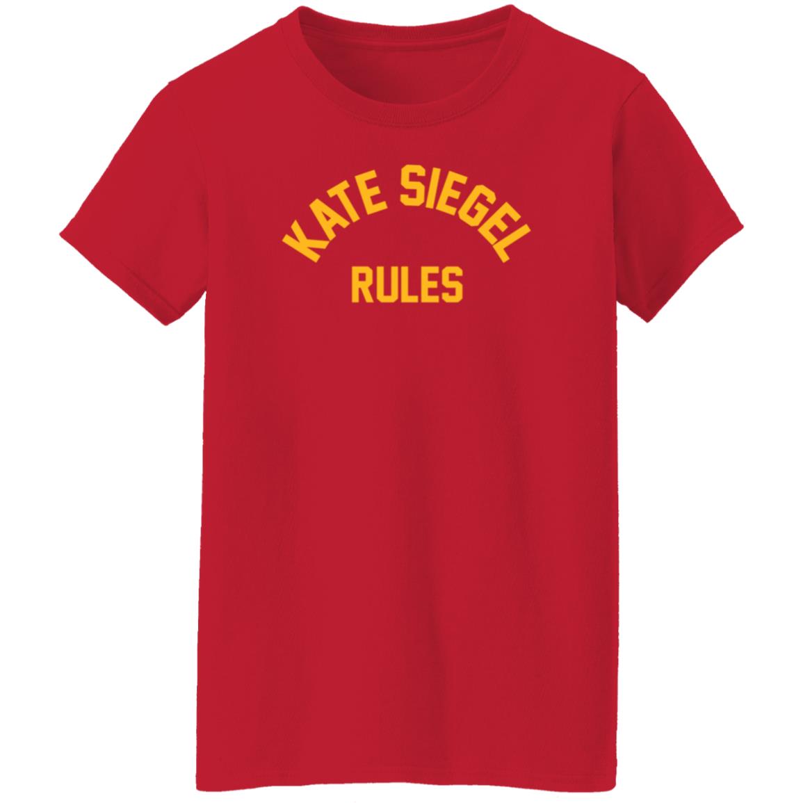 Ka-Tet19 Store Kate Siegel Rules Shirt Rahul Kohli Kate Siegel Rules Shirt Hoodie Sweatshirt - Teechipus