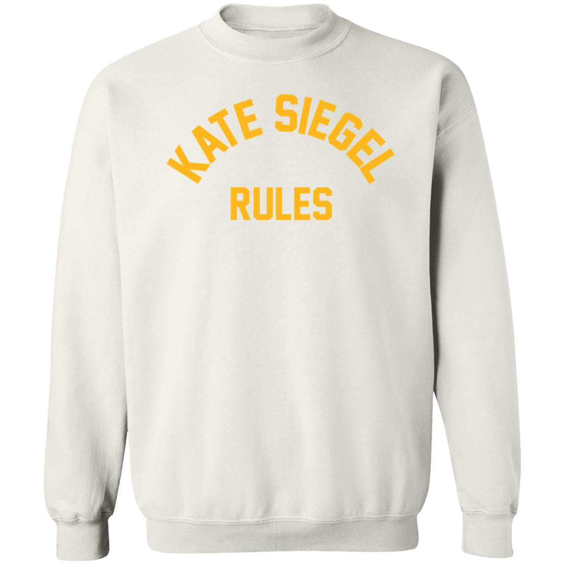 Ka-Tet19 Store Kate Siegel Rules Shirt Rahul Kohli Kate Siegel Rules Shirt Hoodie Sweatshirt - Teechipus