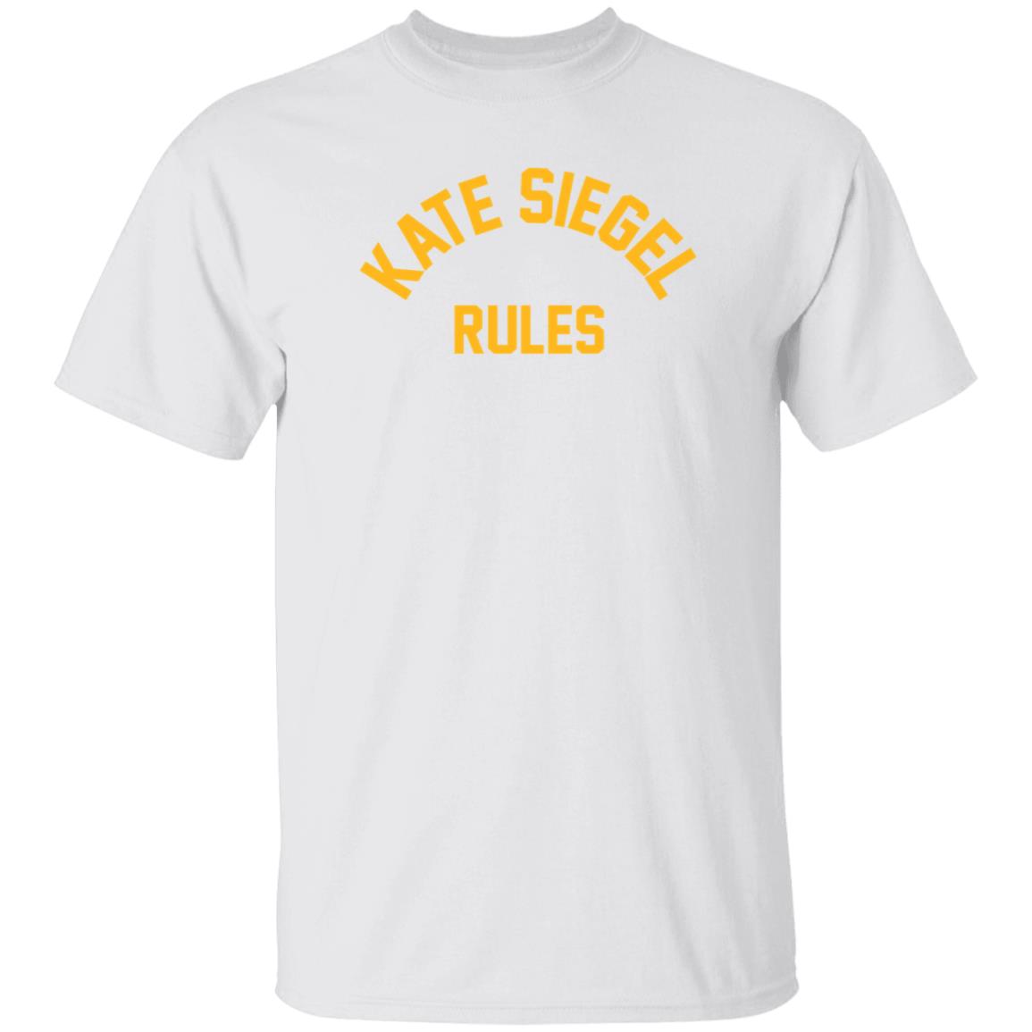 Ka-Tet19 Store Kate Siegel Rules Shirt Rahul Kohli Kate Siegel Rules Shirt Hoodie Sweatshirt - Teechipus