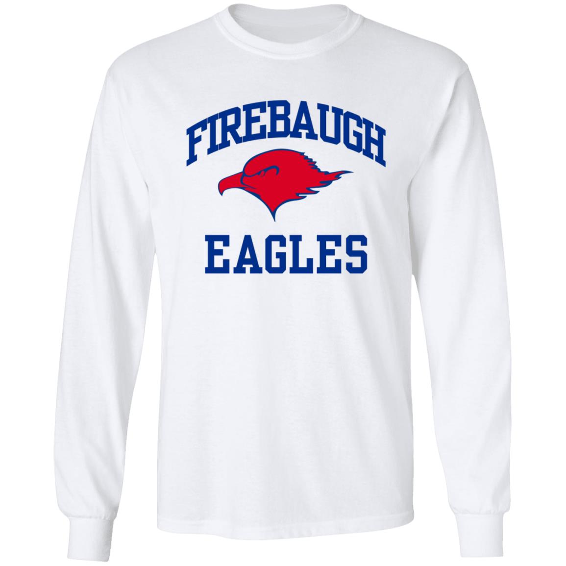 Firebaugh Eagles Hoodie Josh Allen Firebaugh Eagles Throwback High School Hoodie - Teechipus