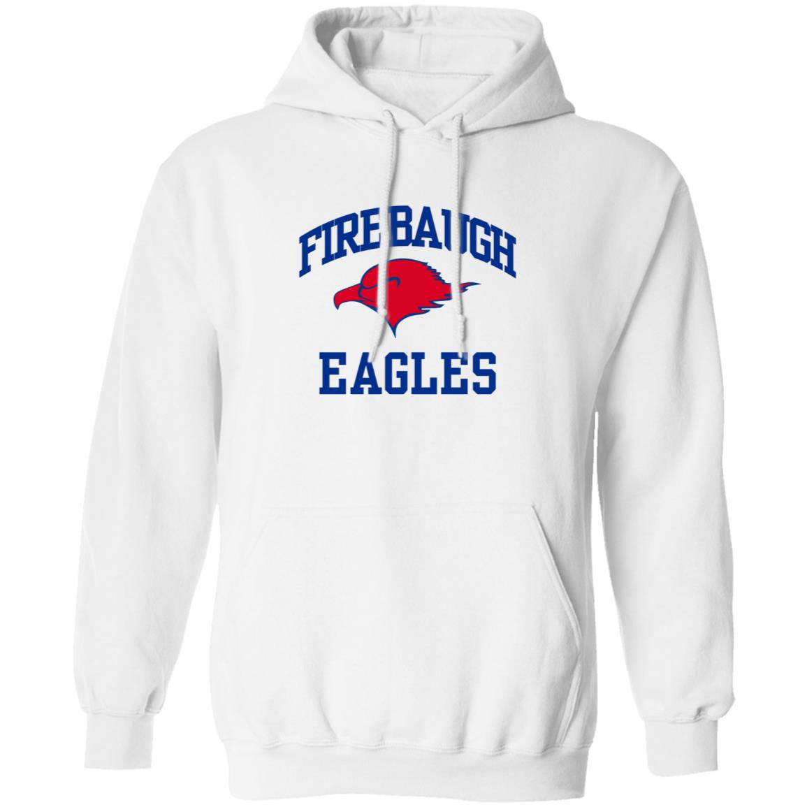 Firebaugh Eagles Hoodie Josh Allen Firebaugh Eagles Throwback High School Hoodie - Teechipus