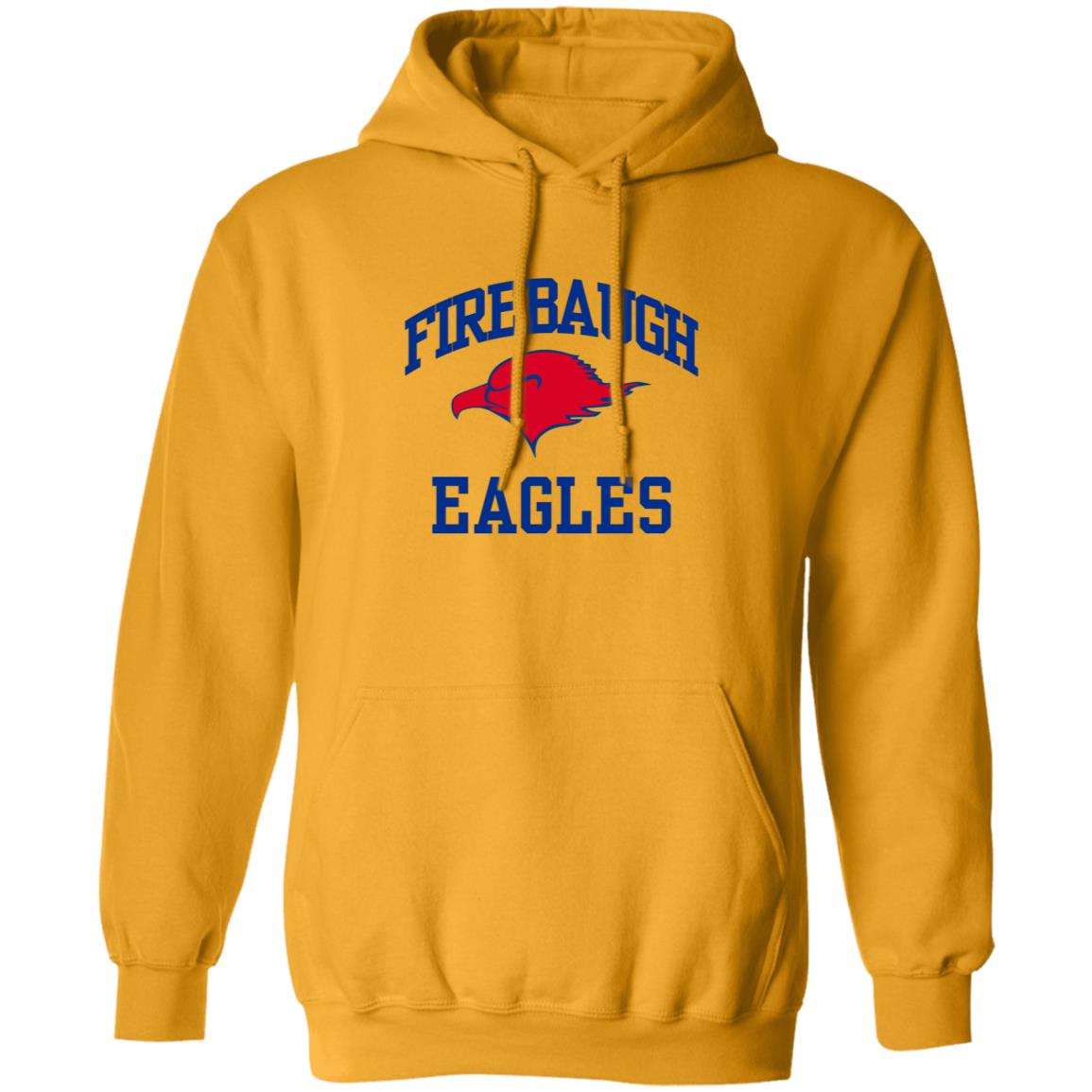 Firebaugh Eagles Hoodie Josh Allen Firebaugh Eagles Throwback High School Hoodie - Teechipus