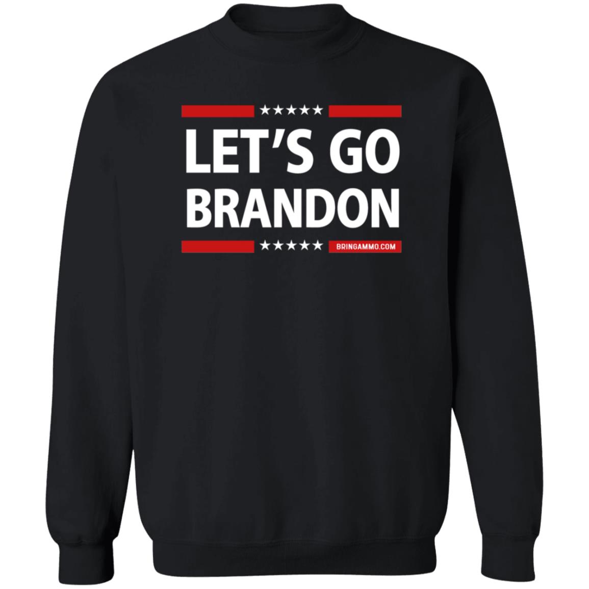 Let's Go Brandon Shirt Hoodie Sweatshirt - Teechipus