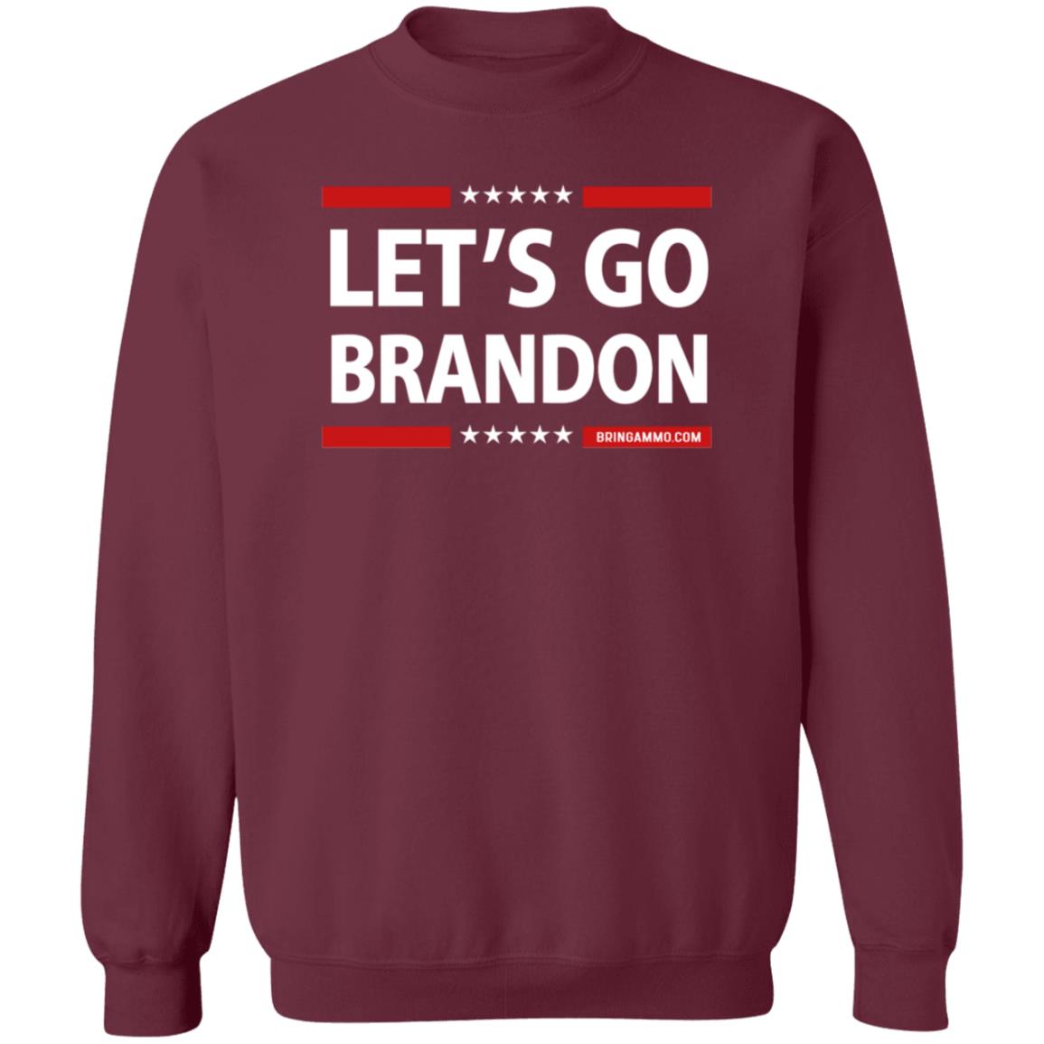 Let's Go Brandon Shirt Hoodie Sweatshirt - Teechipus