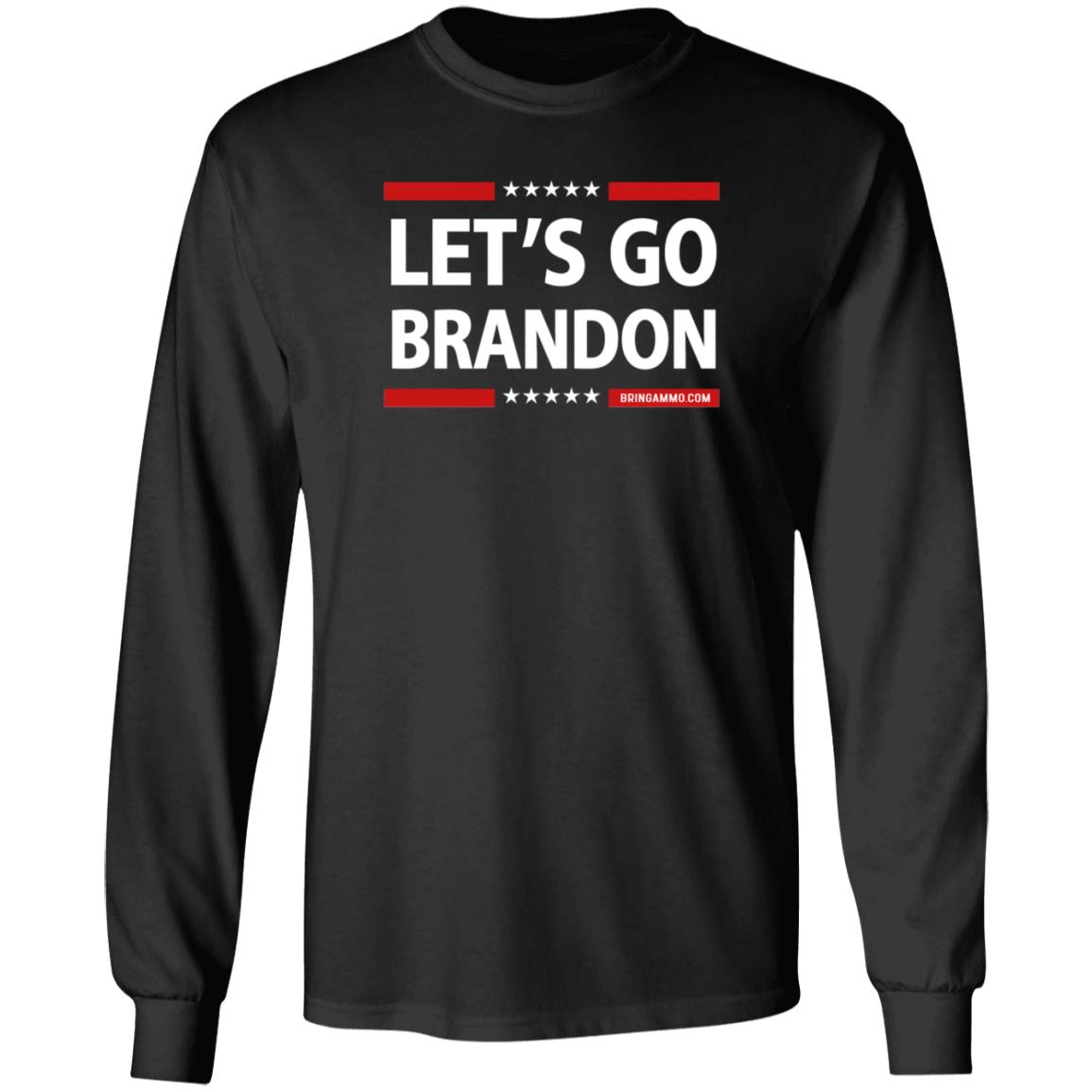 Let's Go Brandon Shirt Hoodie Sweatshirt - Teechipus